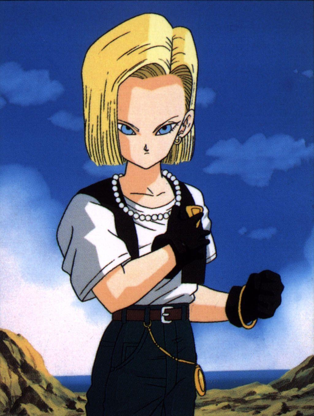 1030x1360 DRAGON BALL Z WALLPAPERS: ANDROID 18, Phone