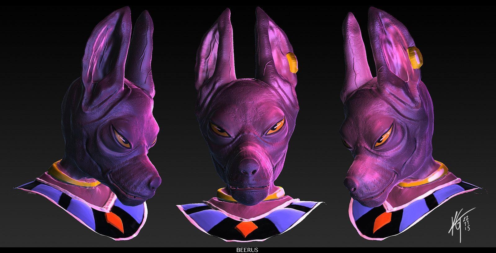 1600x820 Lord Beerus DragonBall Super By KxG WitcheR, Desktop