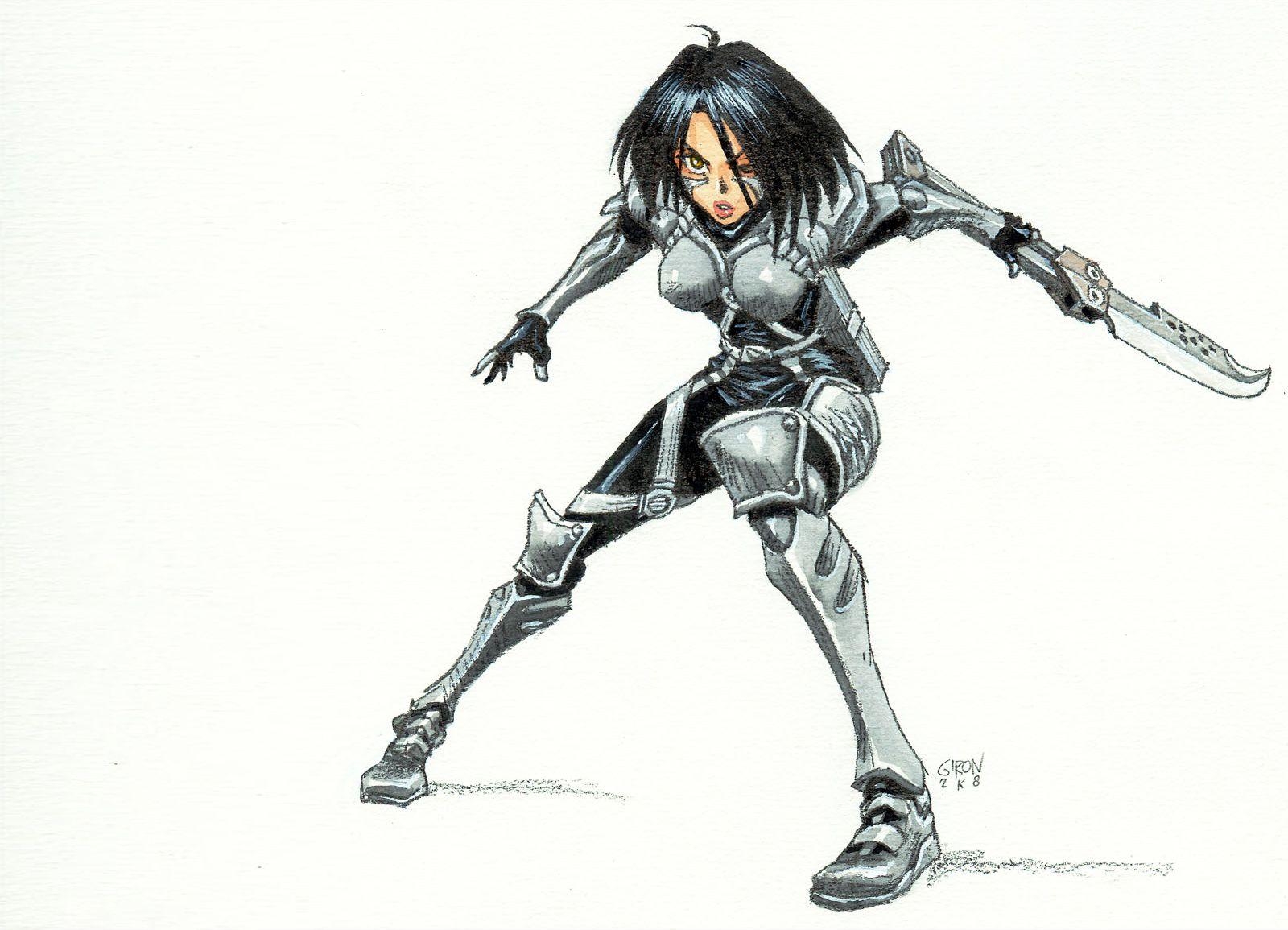 1600x1160 Battle Angel Alita Wallpaperx1155, Desktop