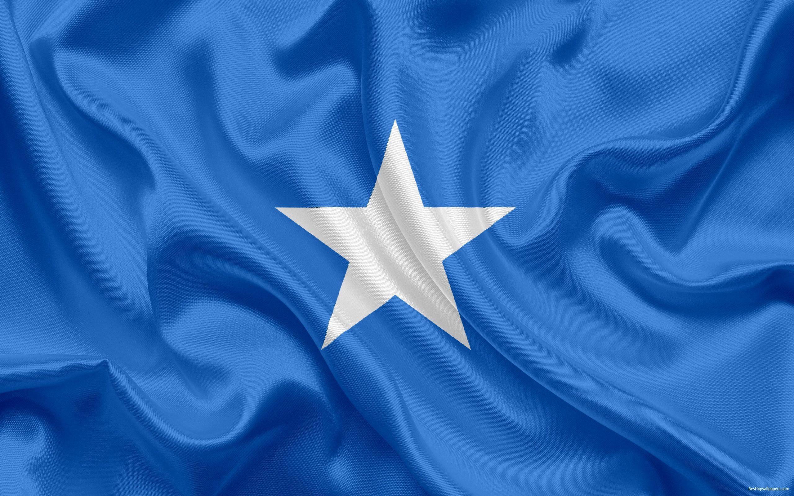 2560x1600 Download wallpaper Somali flag, national flag, Somalia, Africa, Desktop