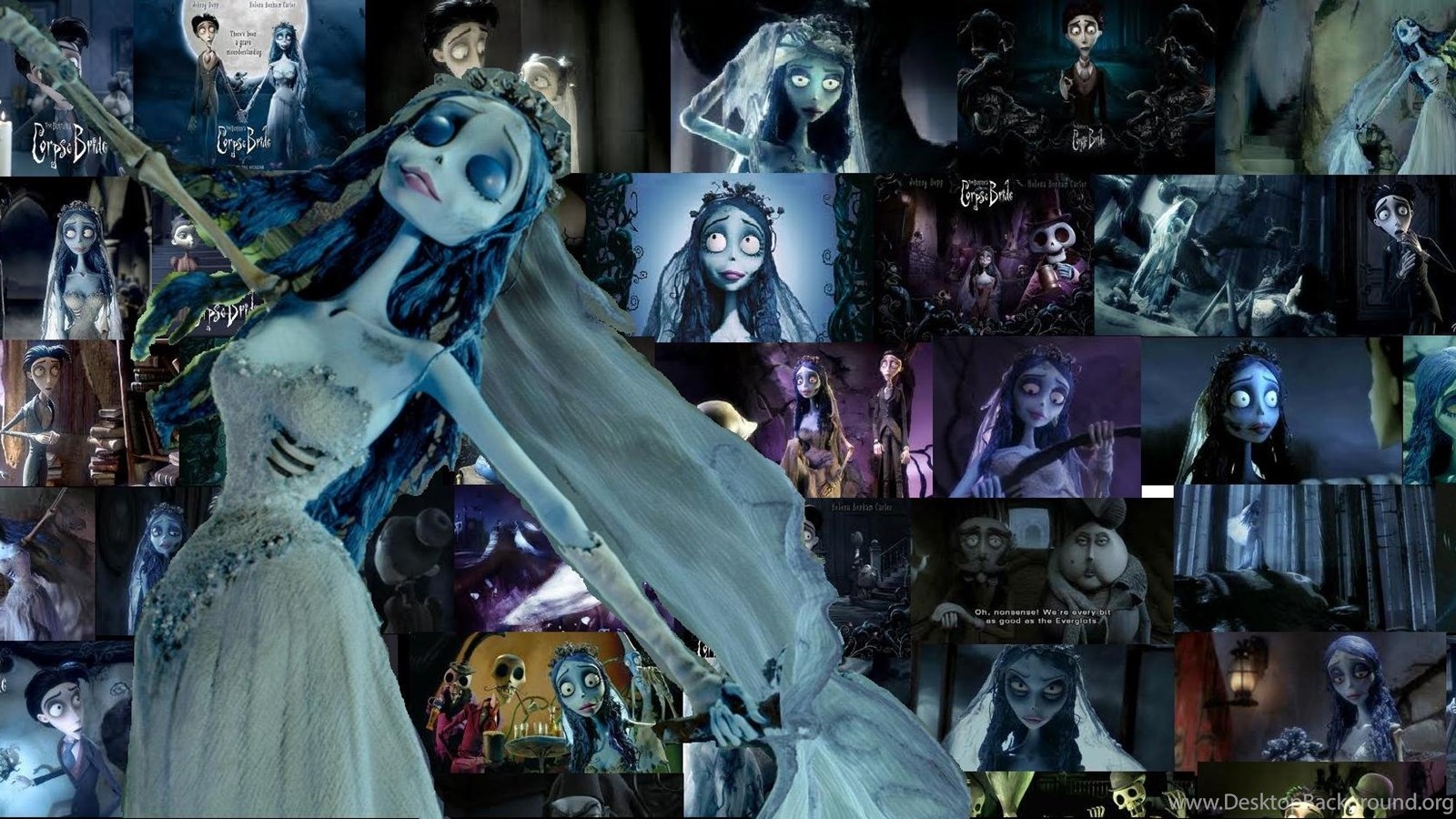 1600x900 Corpse Bride Wallpaper By Nightfright9 Desktop Background, Desktop