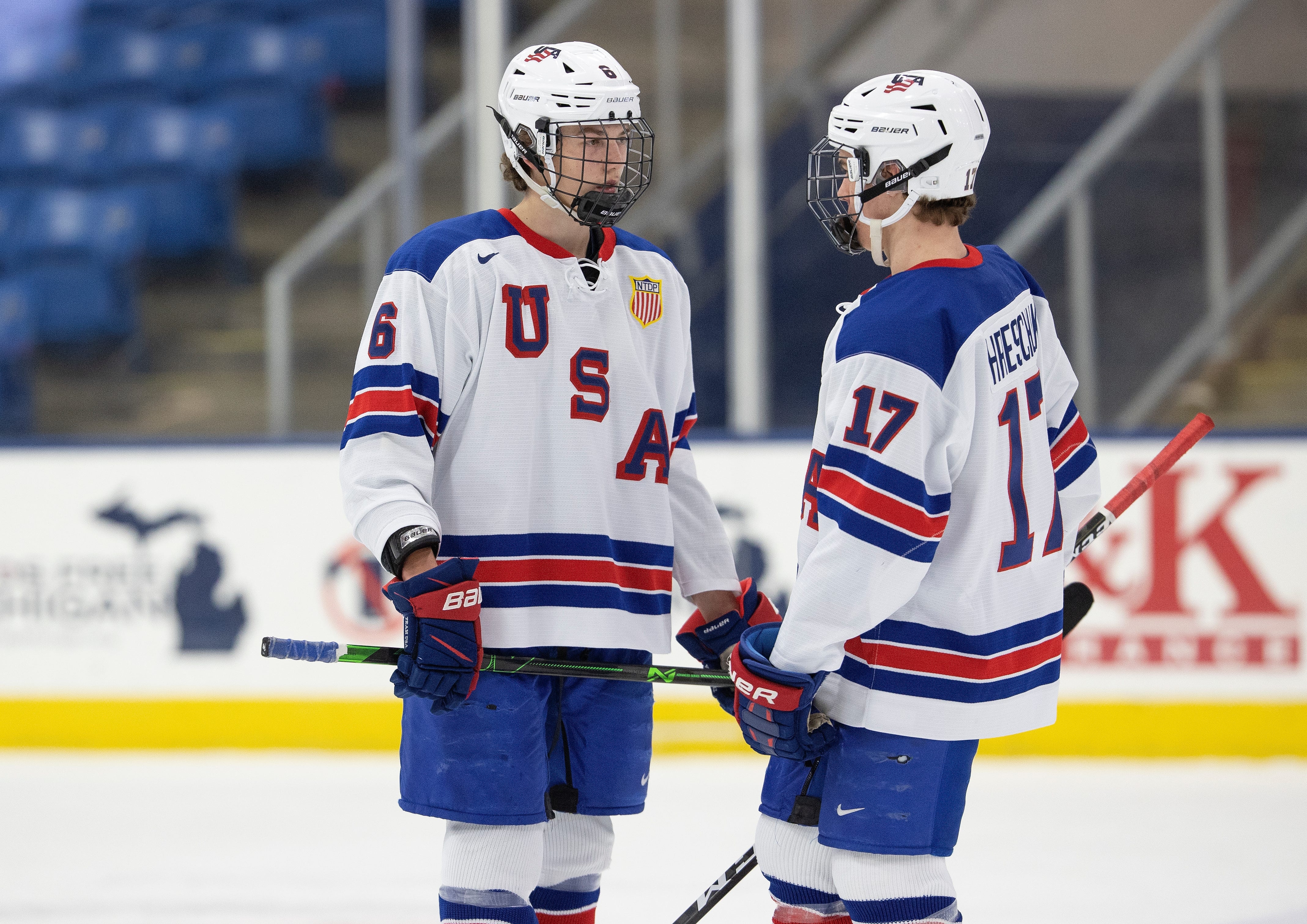 4280x3030 NHL Bound Defenseman Luke Hughes Follows In Brothers' Footsteps, Desktop