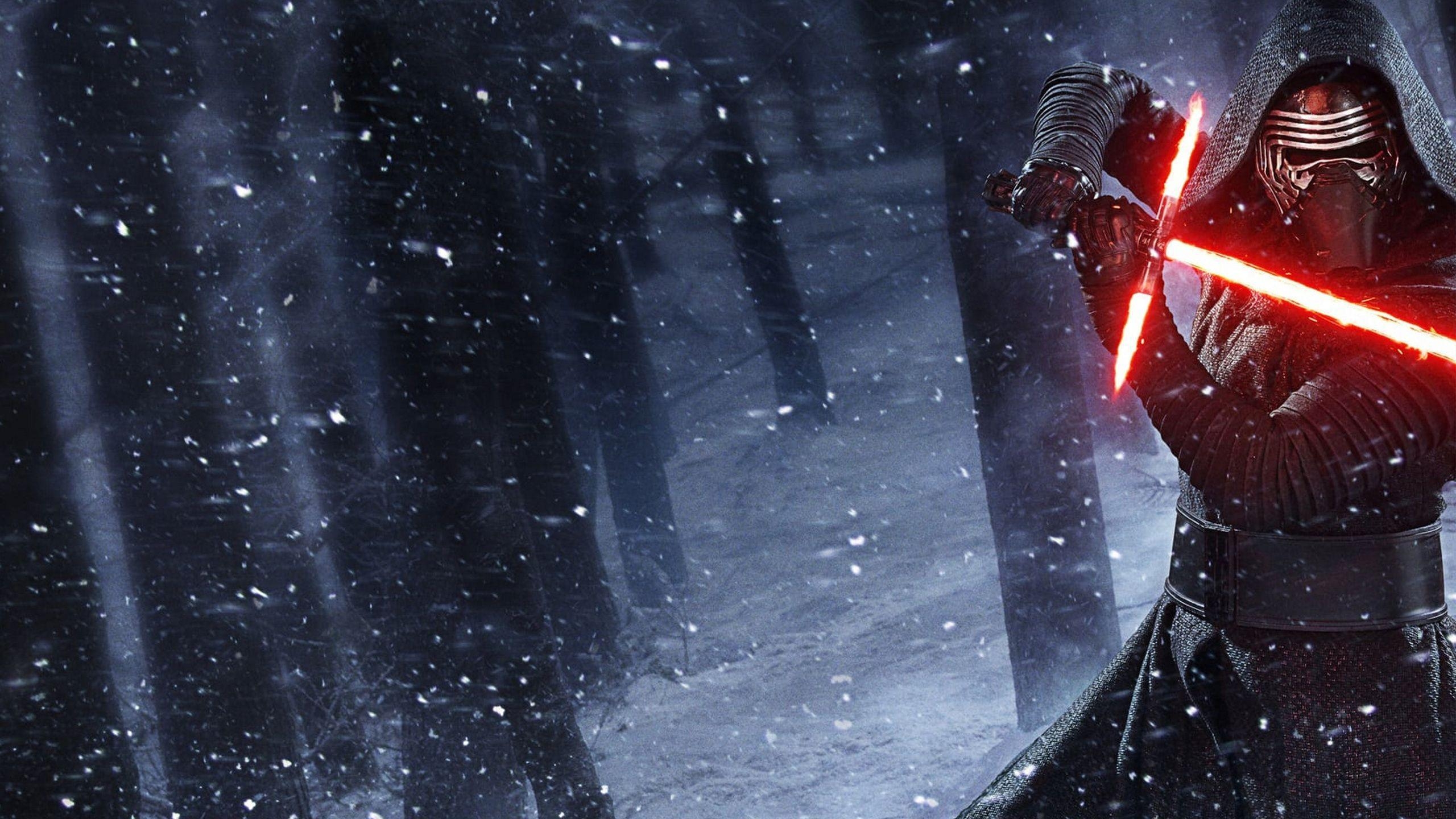 2560x1440 Star Wars The Force Awakens Wallpaper, Desktop