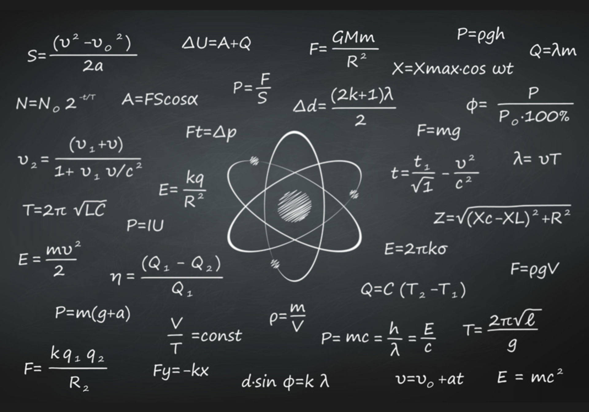 1920x1350 Schematic Physics Equations Wallpaper, Desktop