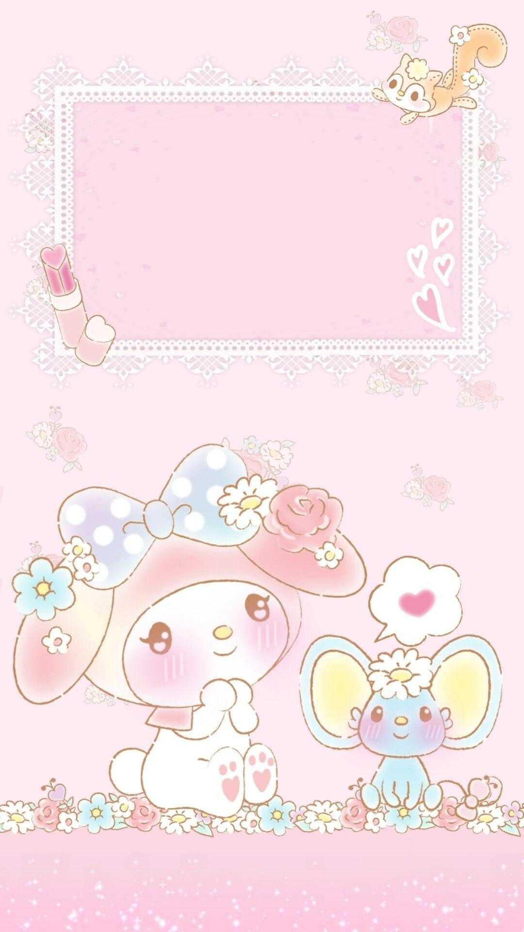 1080x1920 My Melody Wallpaper iPhone Free HD Wallpaper, Phone