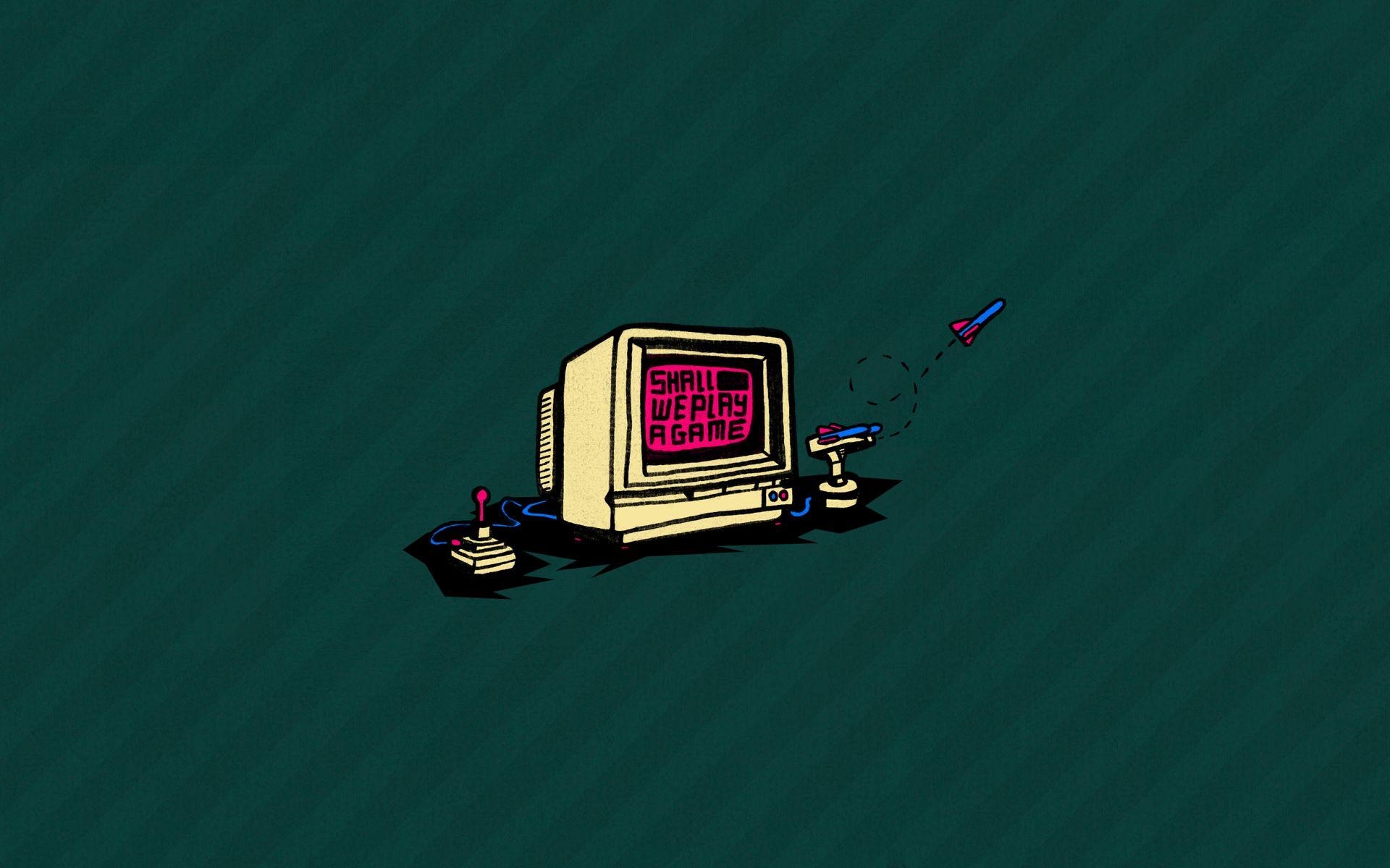 1920x1200 Free Retro Game Image, Desktop