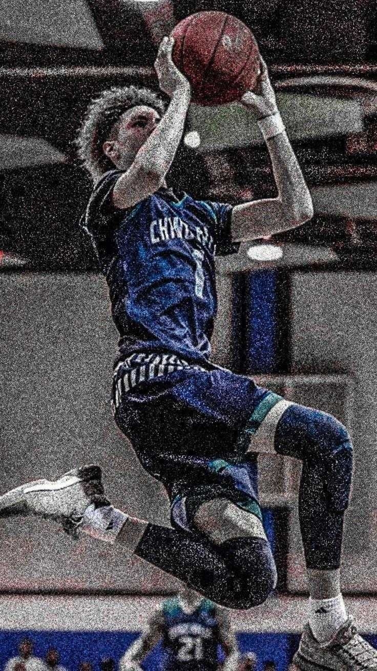 740x1310 LaMelo Ball Wallpaper. Charlotte hornets, Nba, Michael jordan, Phone