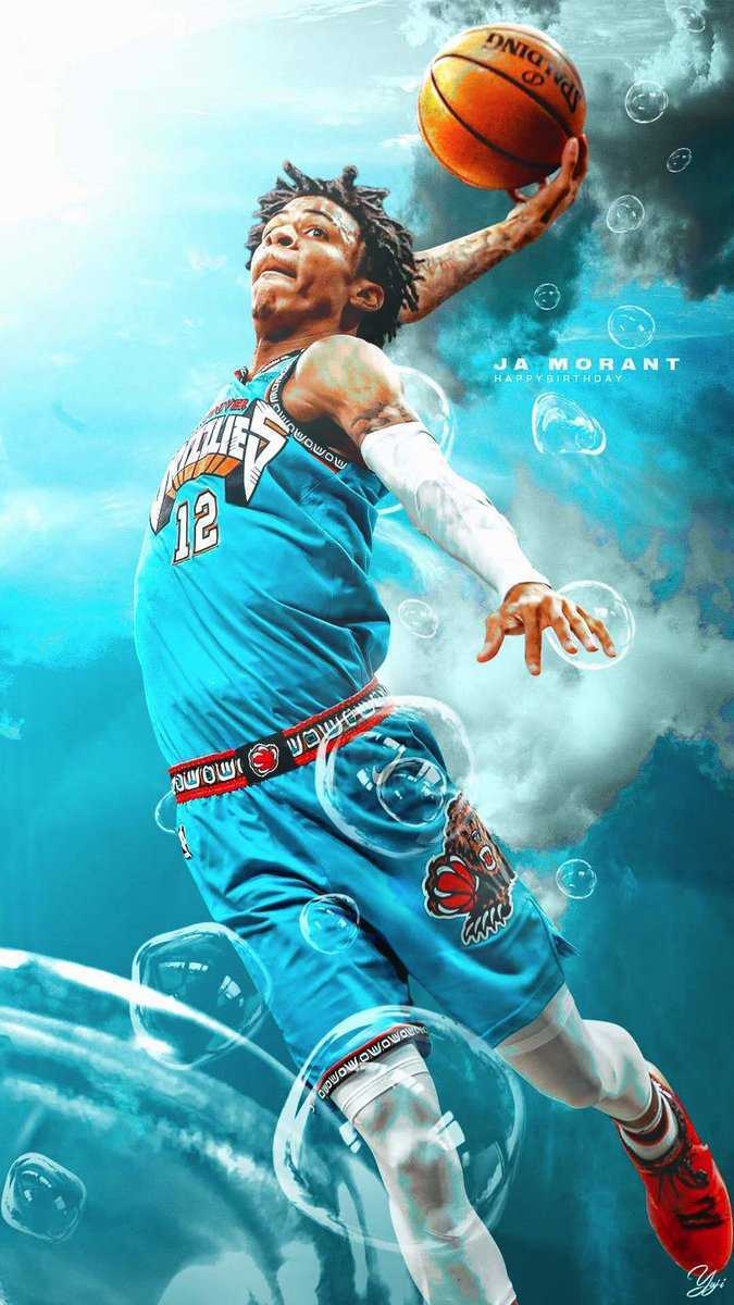 680x1200 Ja Morant Wallpaper, Phone