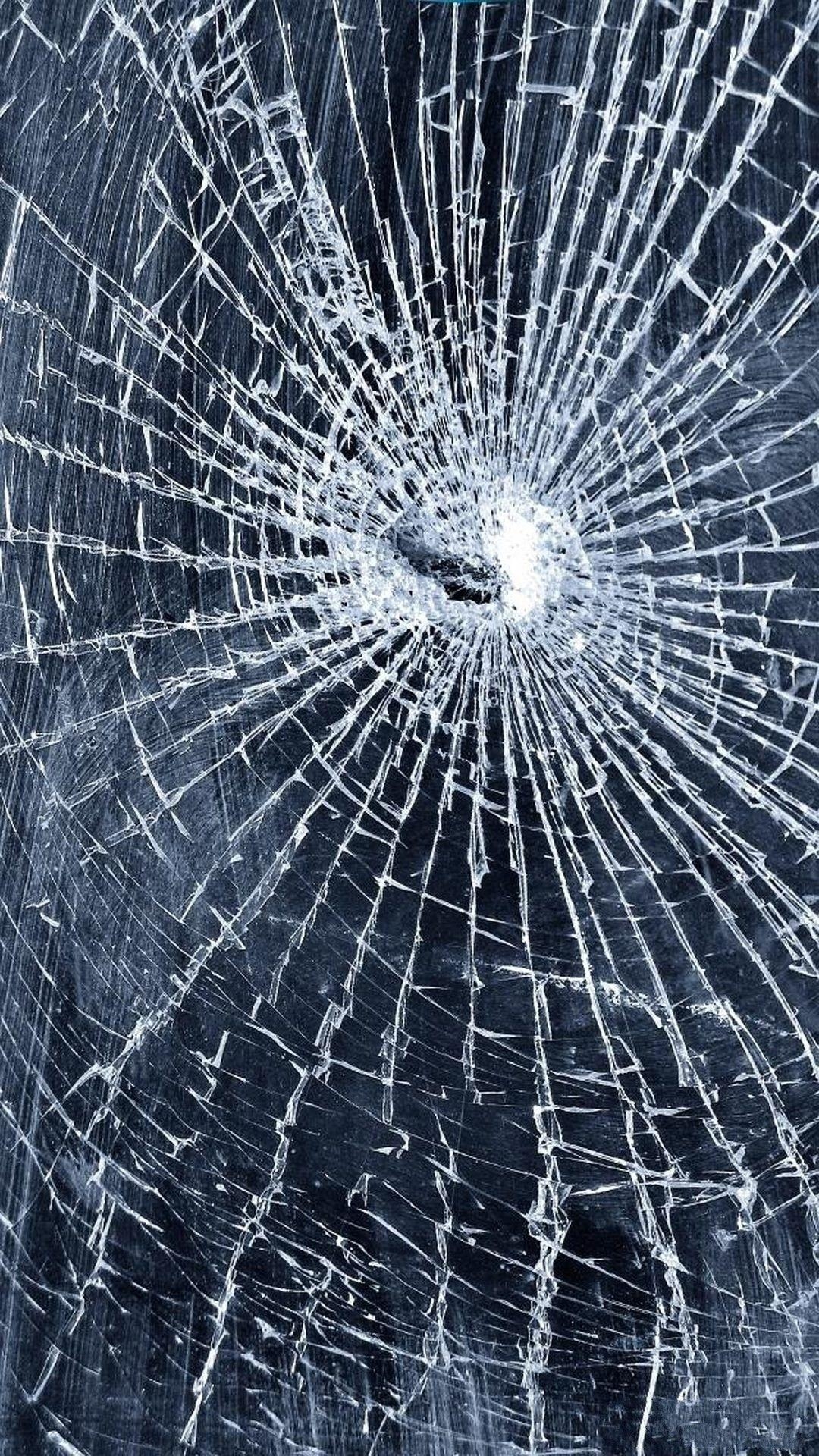 1080x1920 Top Cracked Screen Wallpaper Android FULL HD 1080p For PC Background. Broken screen wallpaper, Screen wallpaper, Broken glass wallpaper, Phone