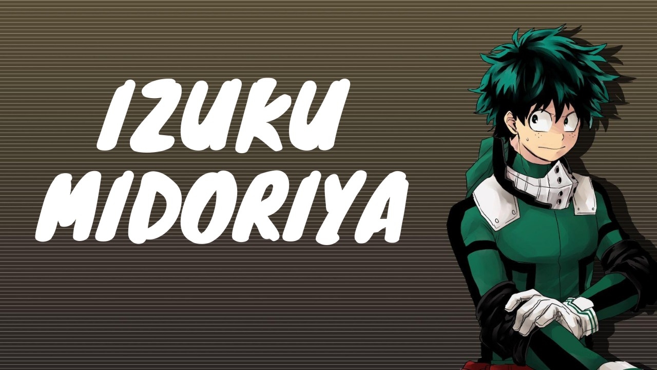 1280x720 Izuku Midoriya Wallpaper HD Desktop Background Image, Desktop