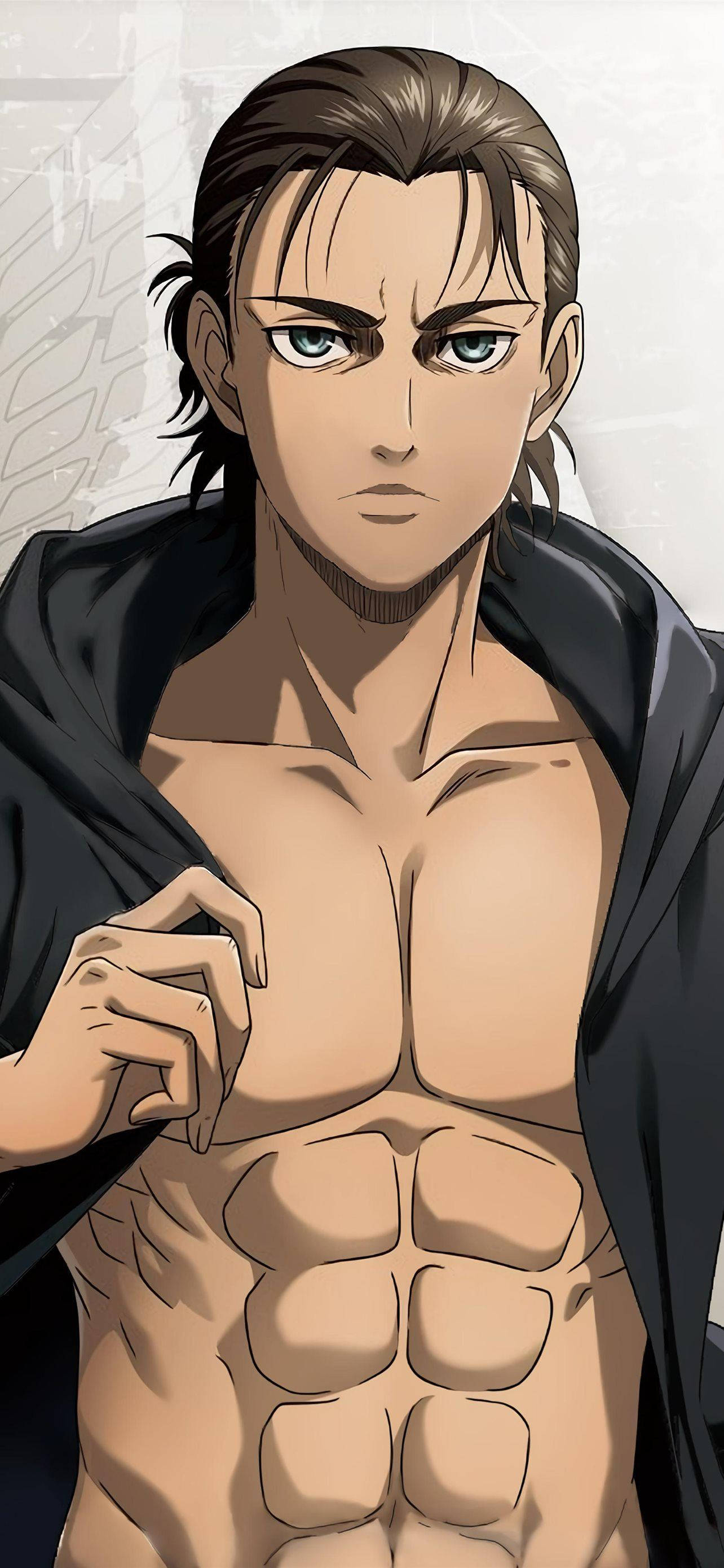 1290x2780 Download Anime Profile Picture Eren Yeager Wallpaper, Phone