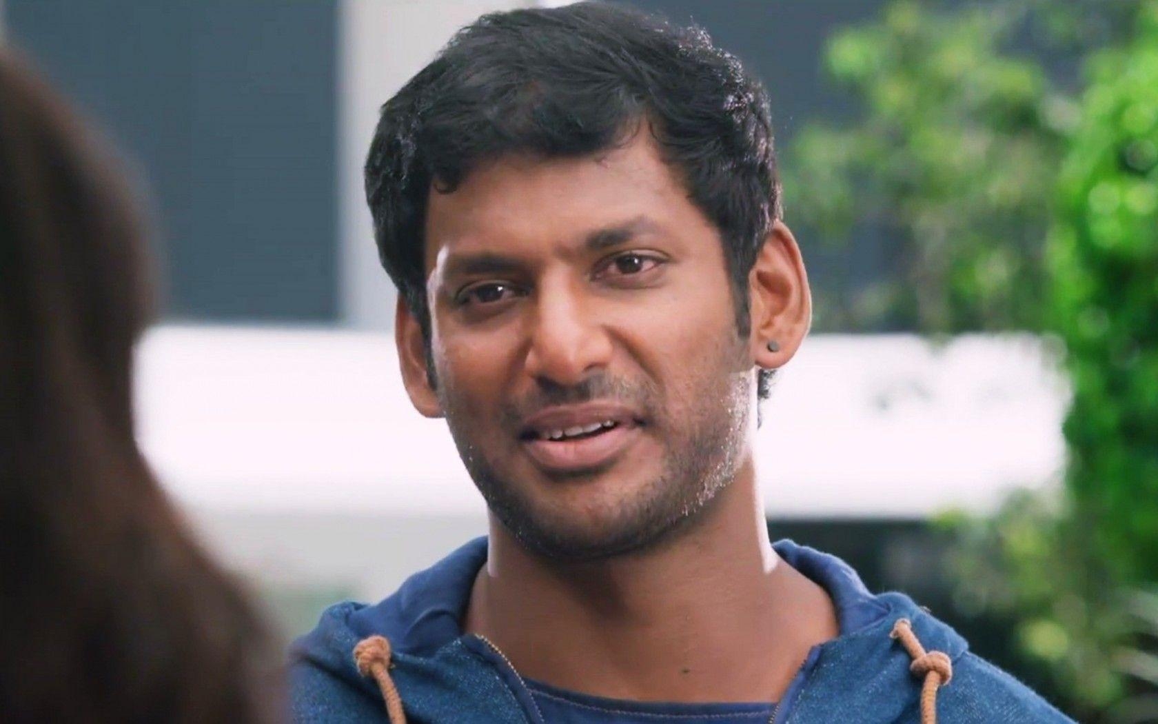 1680x1050 Kaththi Sandai Vishal Actor Wallpaper 11429, Desktop