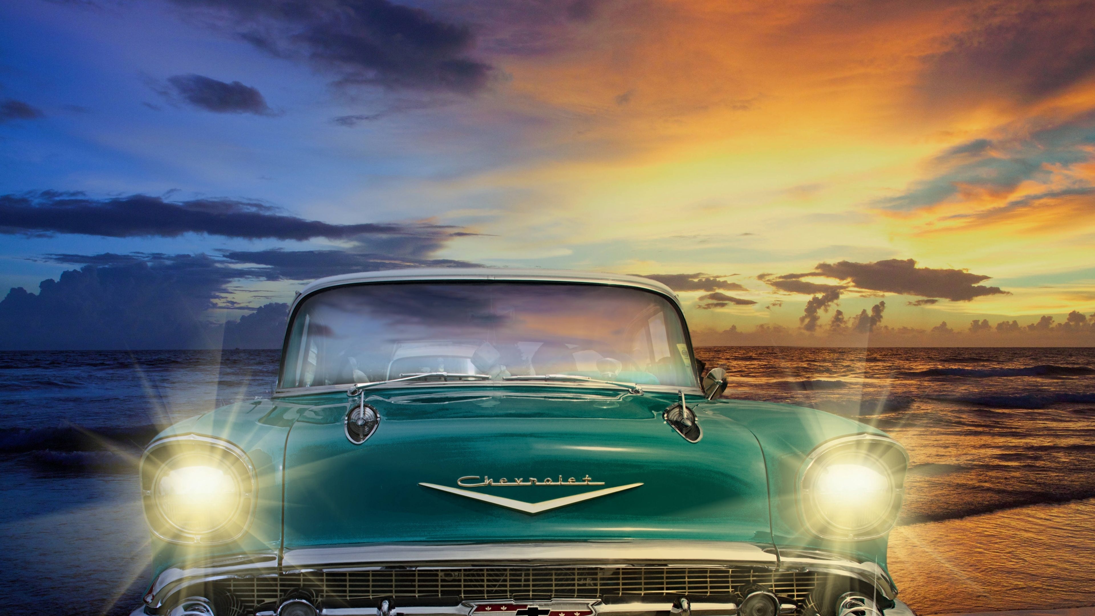 3840x2160 Wallpaper 4k Chevrolet Old Retro Classic Vintage Car 4k Wallpaper, Desktop