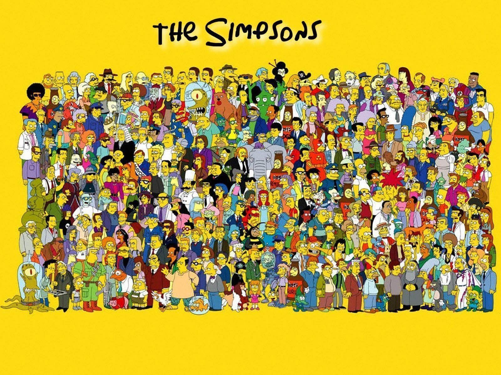 1600x1200 Simpsons Wallpaper, Desktop