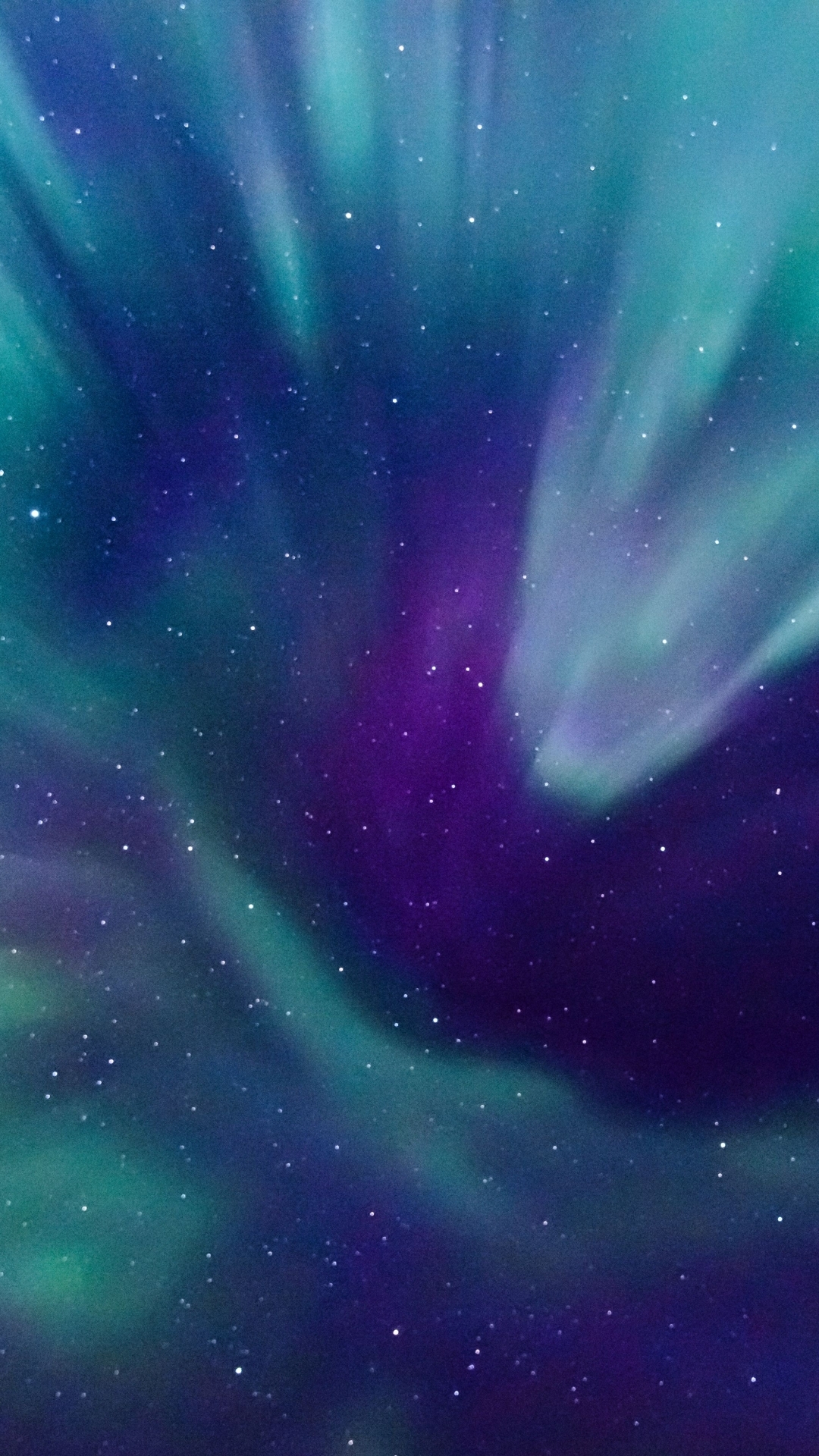 1080x1920 Download Free Aurora Borealis Background for Mobile, Phone