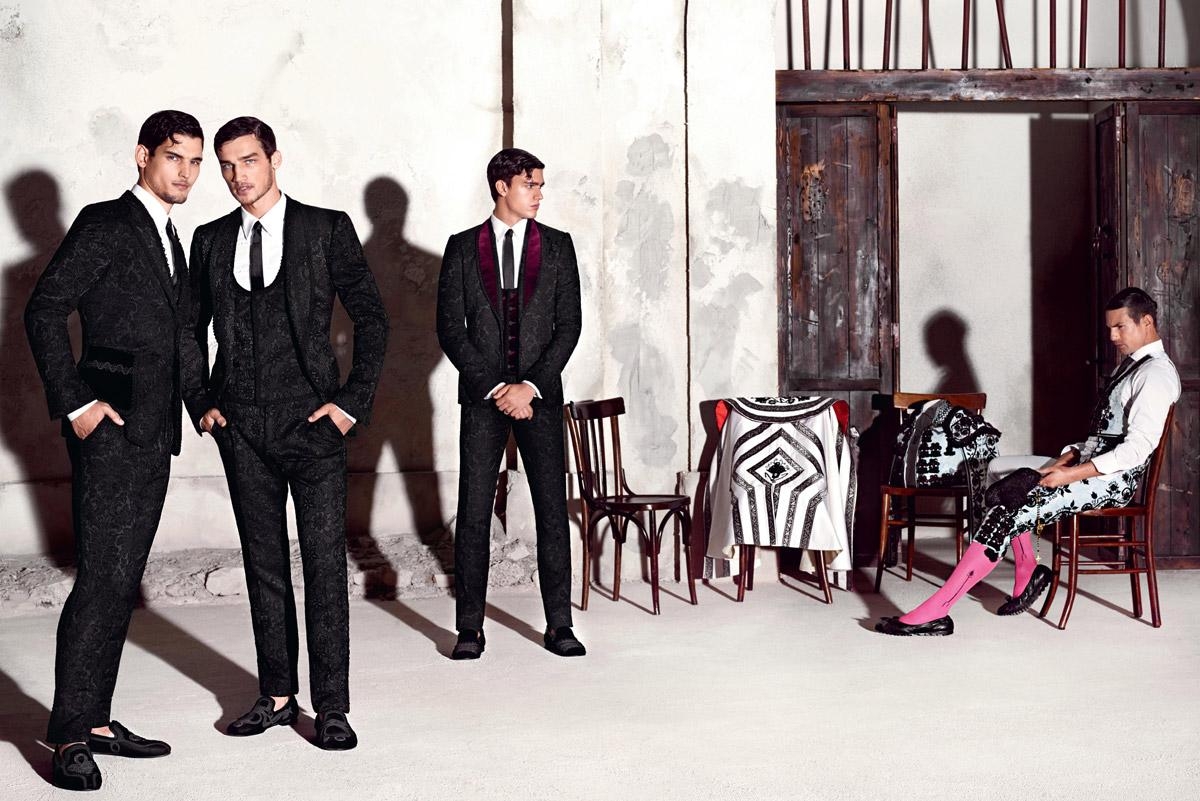 1200x810 Travis Cannata, Xavier Serrano & Misa Patinszki for Dolce & Gabbana SS15, Desktop