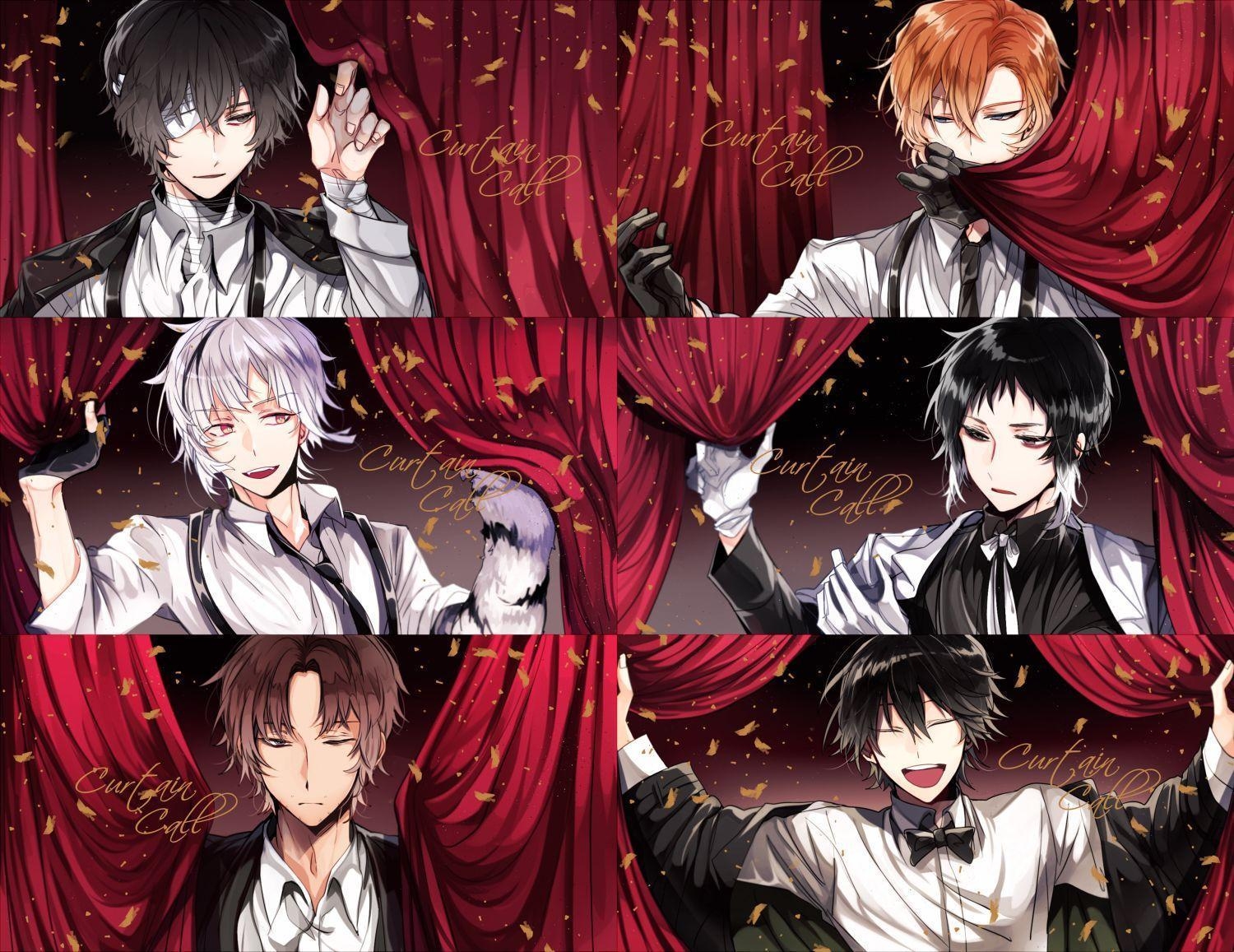 1500x1160 Bungou Stray Dogs Anime Image Board, Desktop