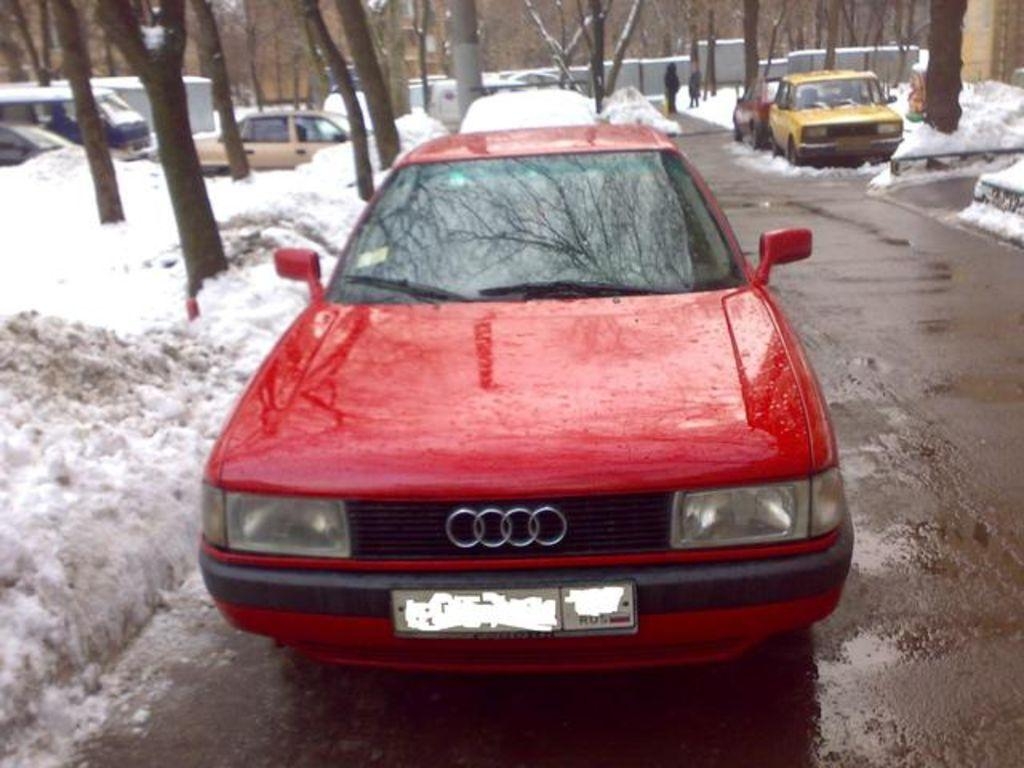 1030x770 Used 1987 AUDI 80 Wallpaper, Desktop