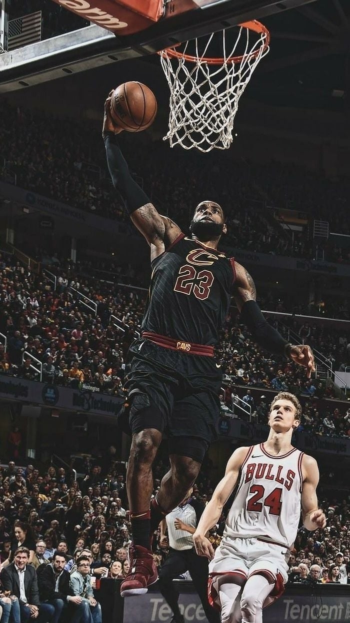 700x1250 for a Celebratory LeBron James Wallpaper, Phone