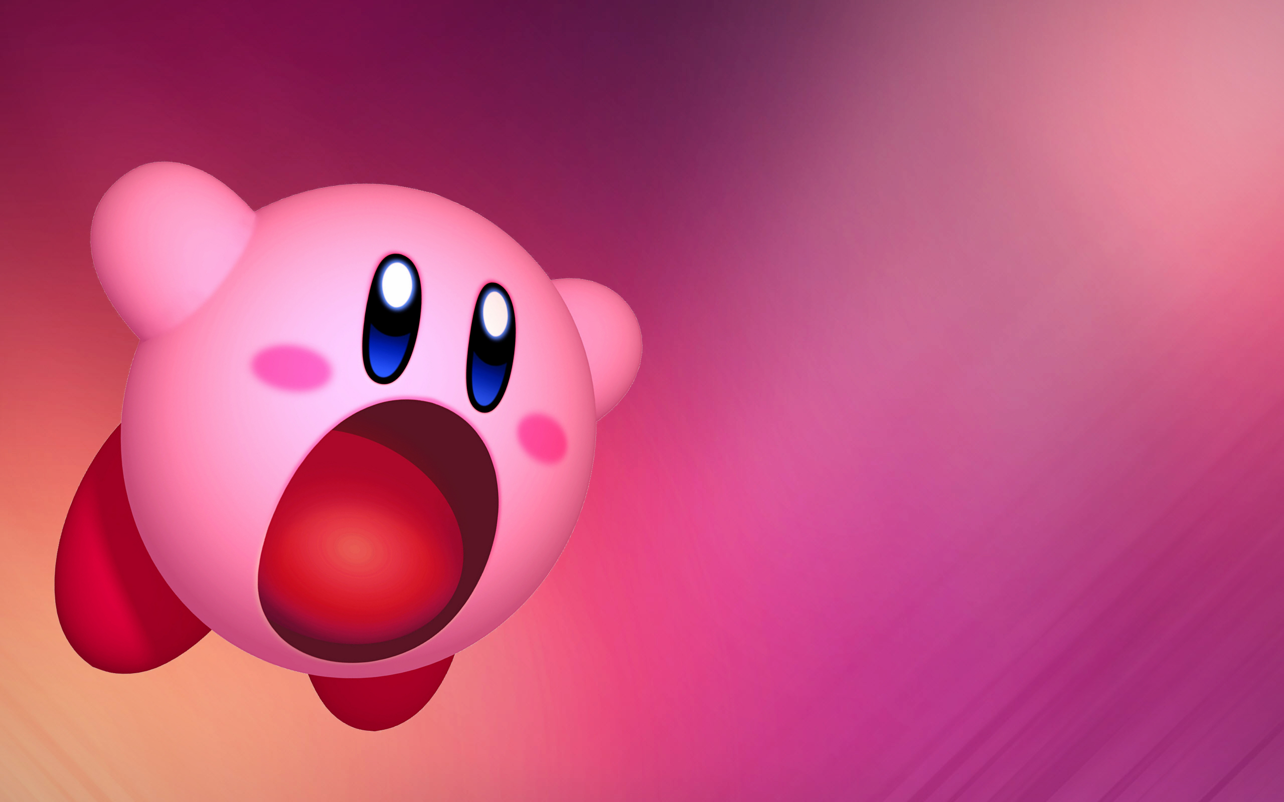 2560x1600 Kirby Background Free Download, Desktop