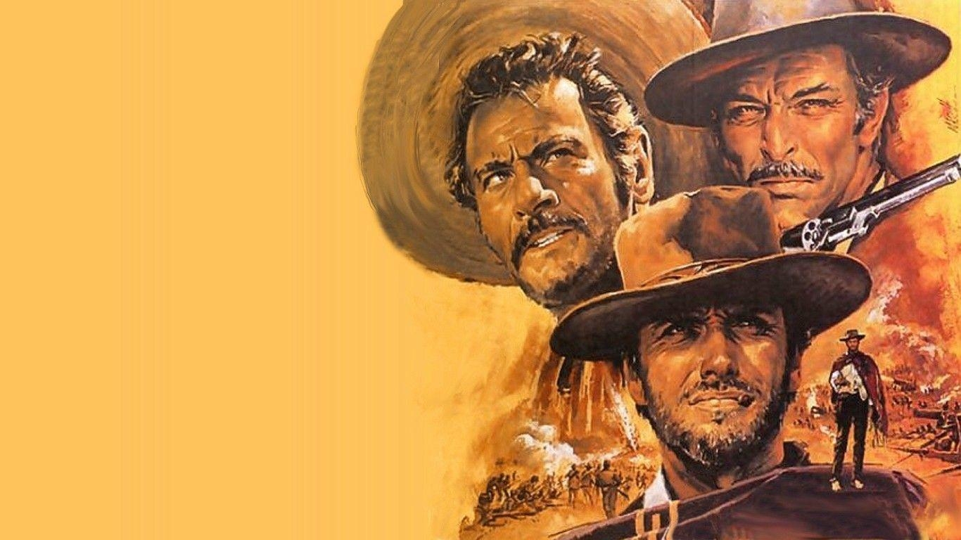 1370x770 the good, the bad, and the ugly wallpaper i cleaned up 1366X768, Desktop