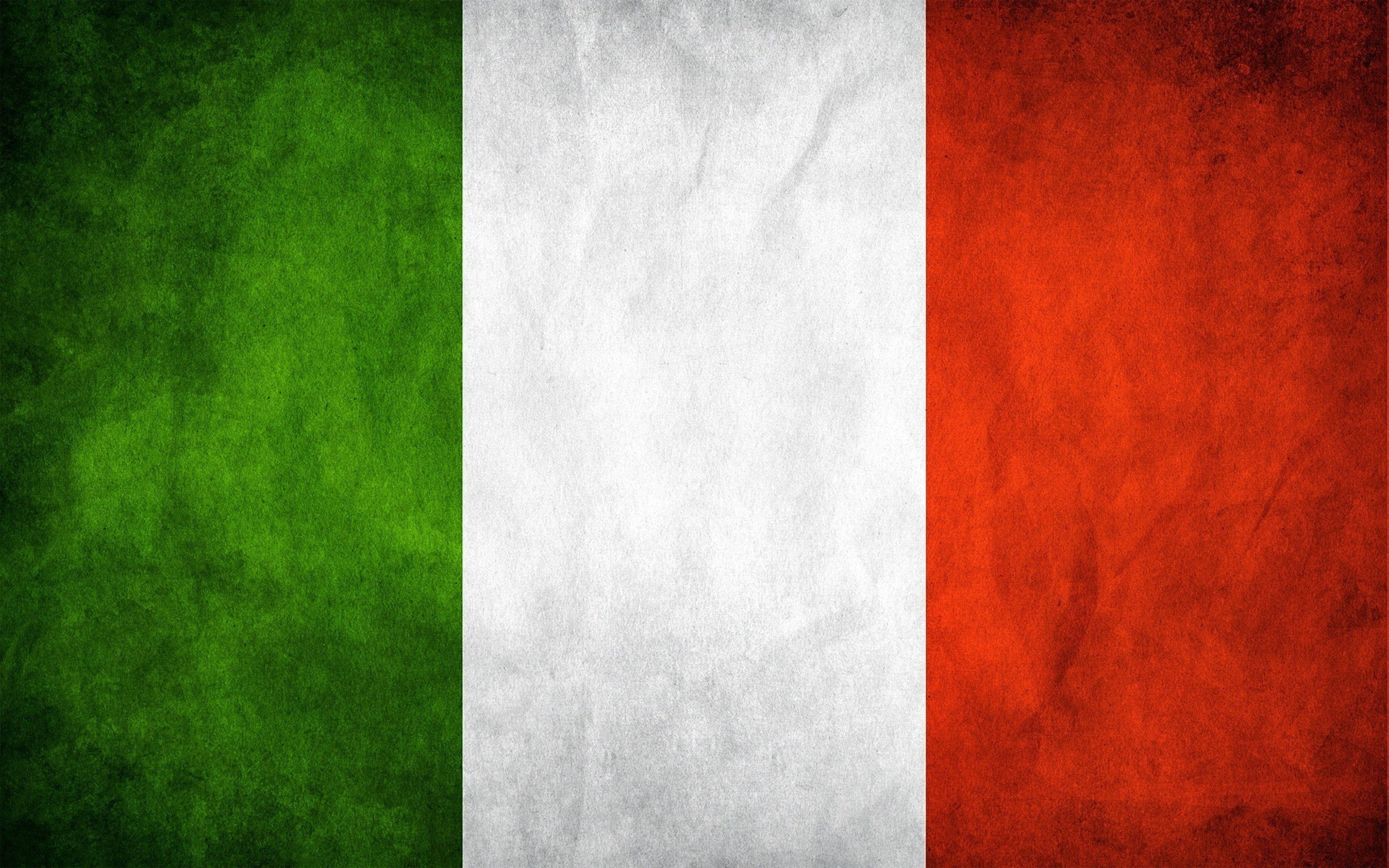 3840x2400 Italy flag, Desktop