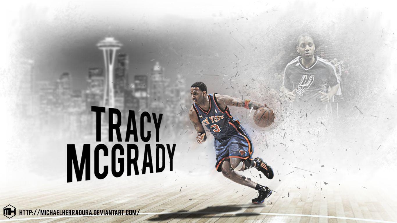 1370x770 Tracy Mcgrady Wallpaper Spurs. News, Desktop