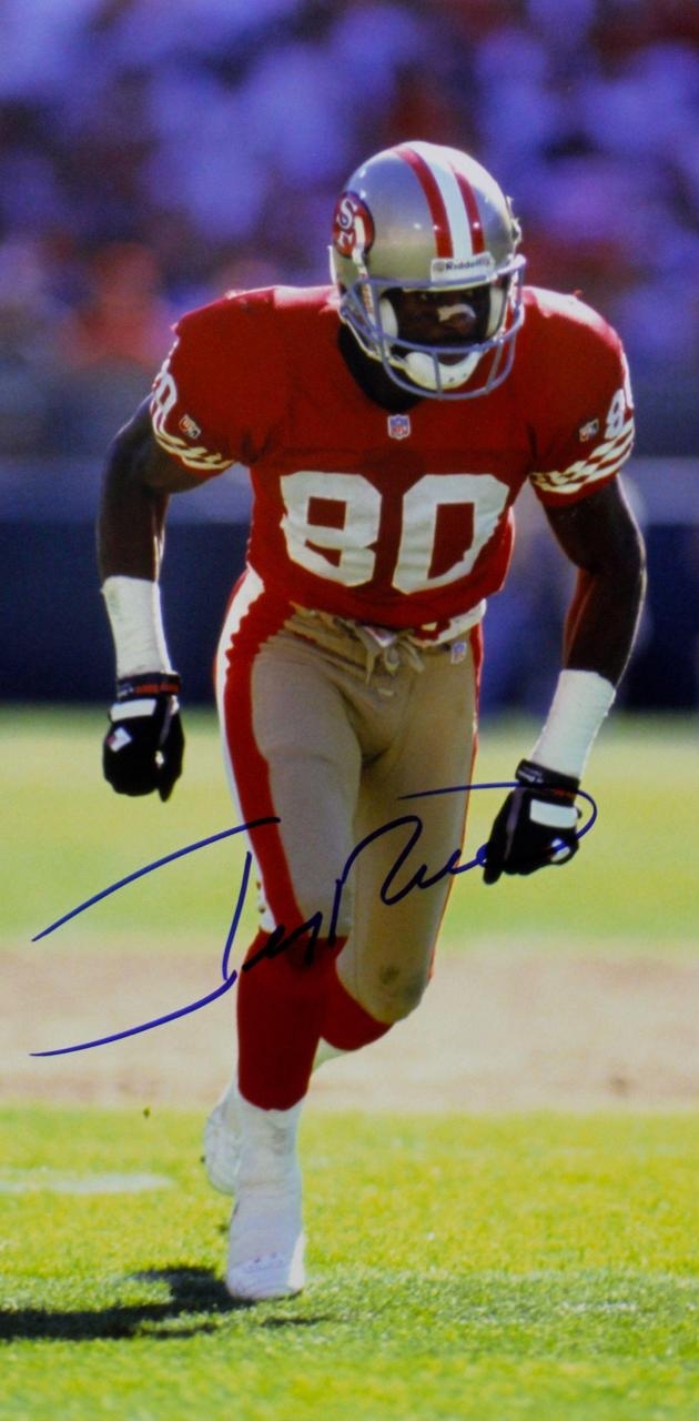 630x1280 Jerry Rice wallpaper, Phone