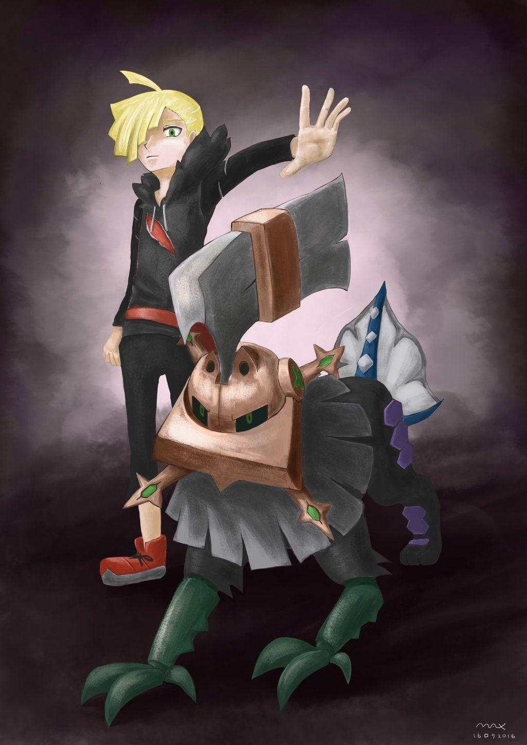 1030x1450 Riku114 image Gladion and Type: null. Pokemon HD fond d'écran, Phone