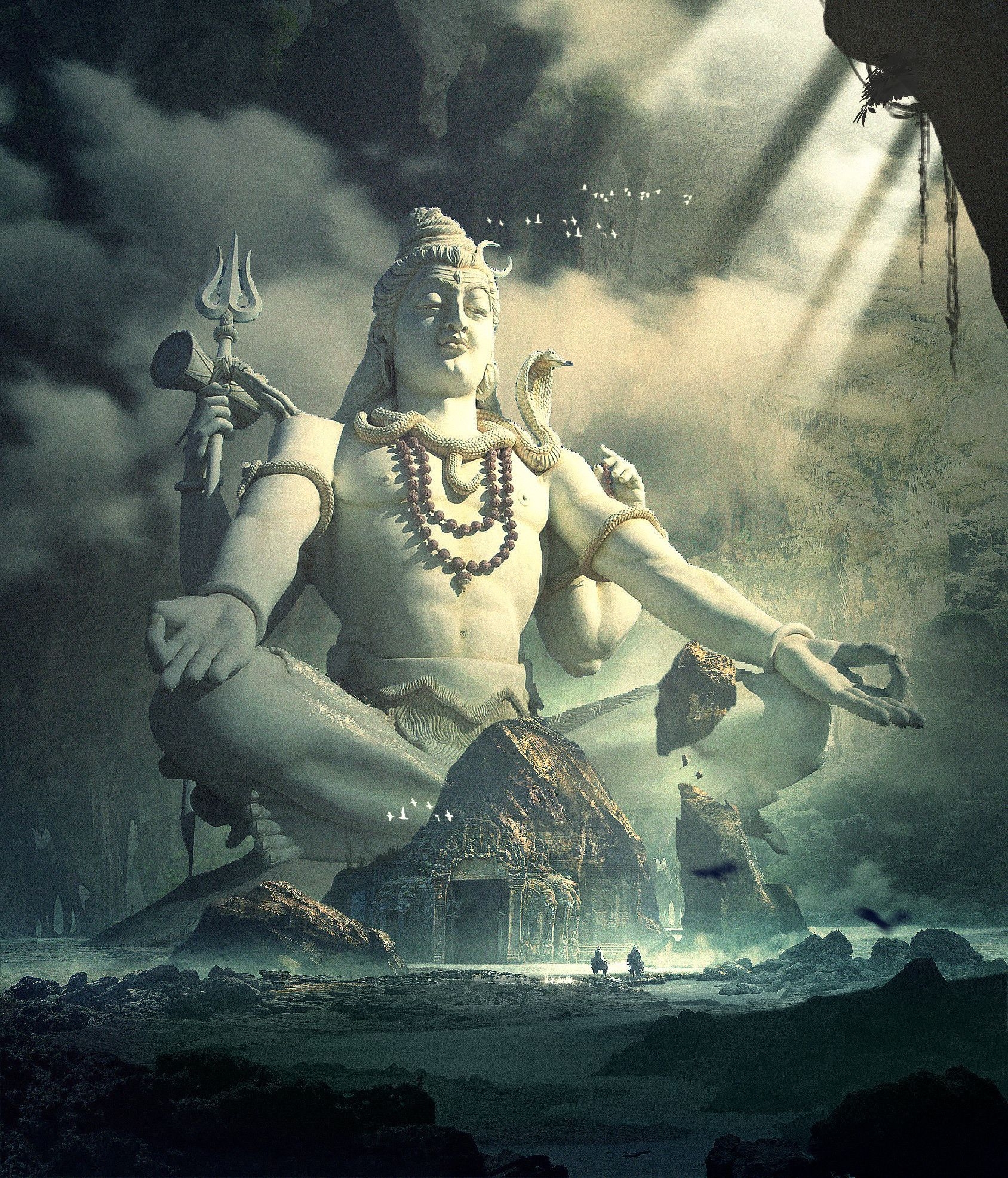 1690x1980 Lord shiva...iii, pradip mahajan. Shiva lord, Phone