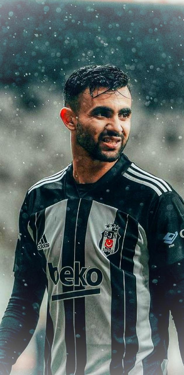 630x1280 Rachid Ghezzal wallpaper, Phone