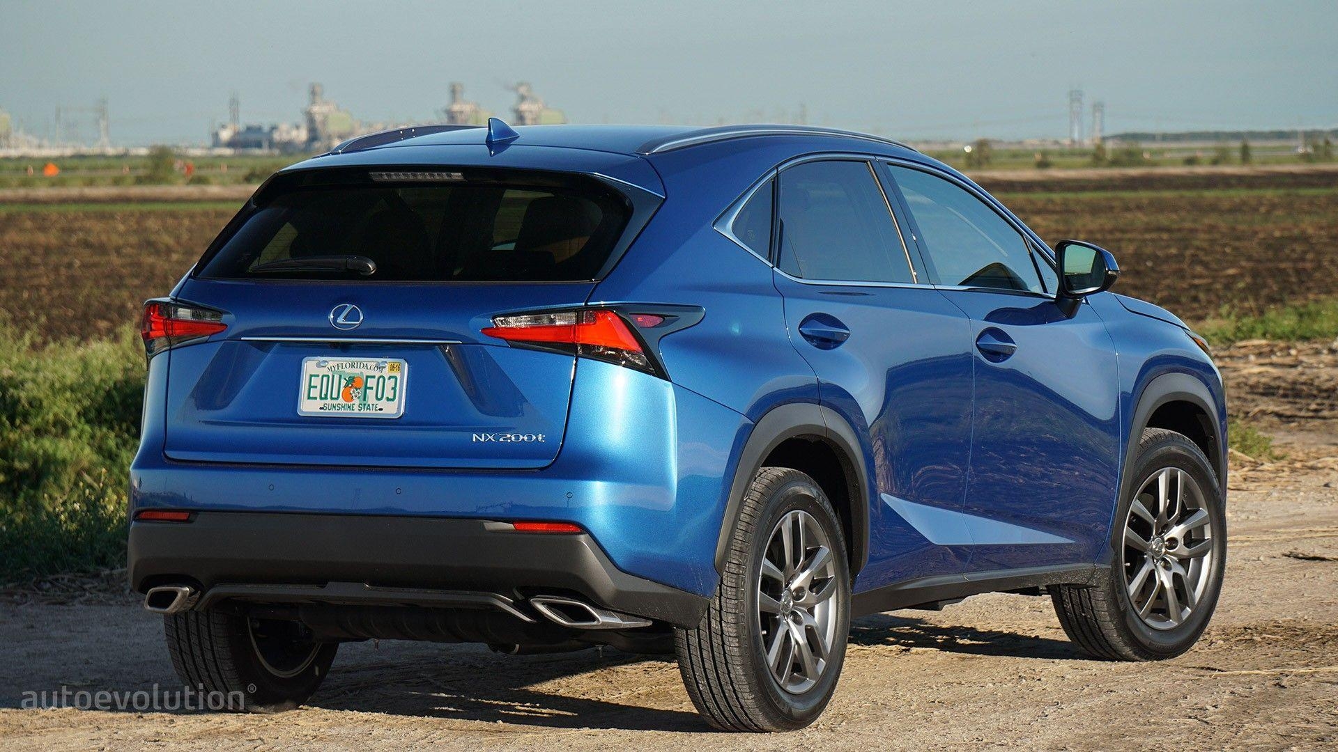 1920x1080 Lexus UX Concept Design Revealed ahead of Paris, Previews New, Desktop