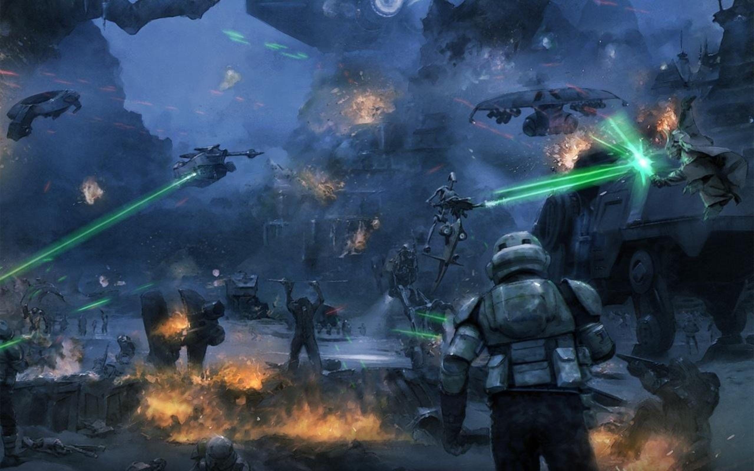 2560x1600 Star Wars Battlefront Wallpaper, Desktop