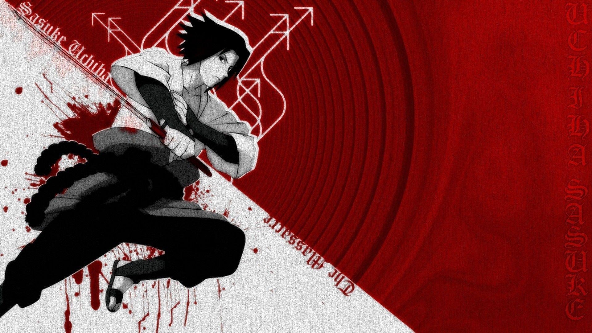 1920x1080 Uchiha Sasuke Shippuden HD Desktop Wallpaper Powericare, Desktop