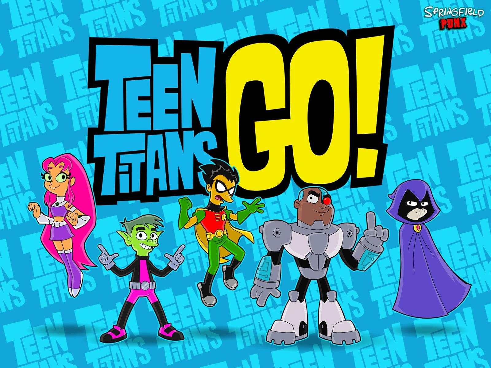 1600x1200 Springfield Punx: Teen Titans Go! Wallpaper, Desktop