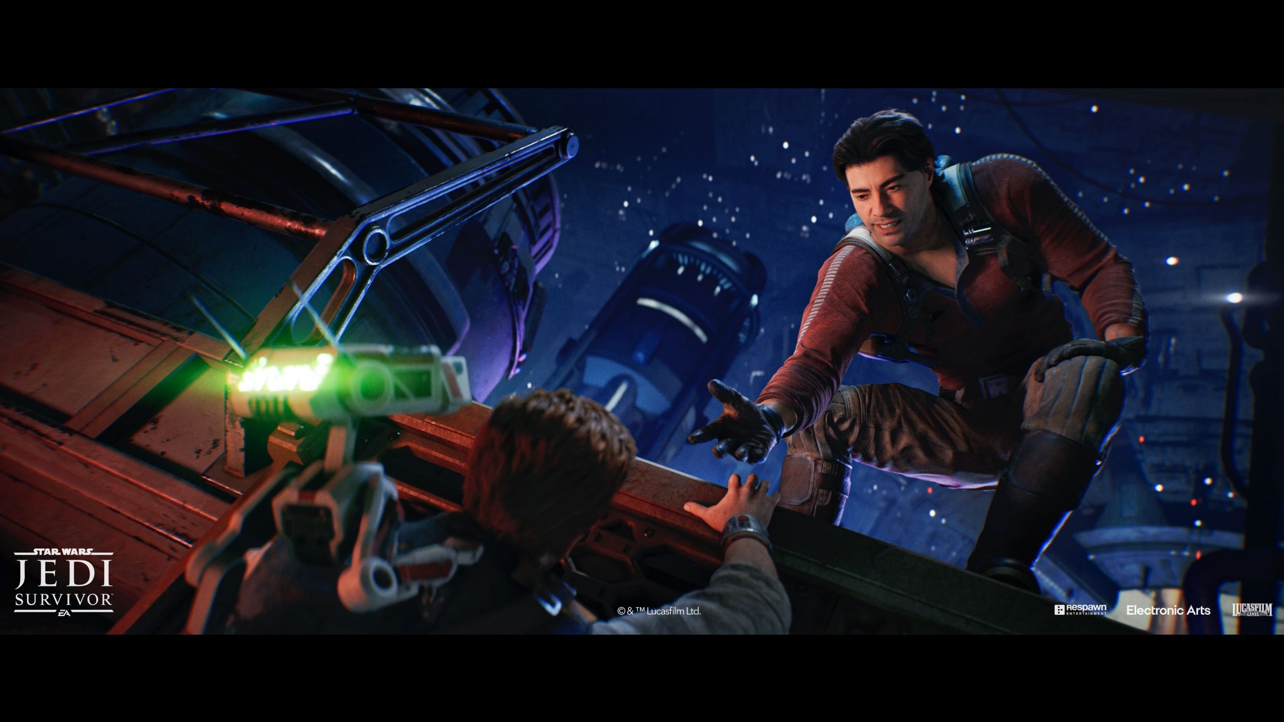 2560x1440 Star Wars: Jedi Survivor Release Date and Shown at The Game Awards. Movies. Games. Geek Culture, Desktop