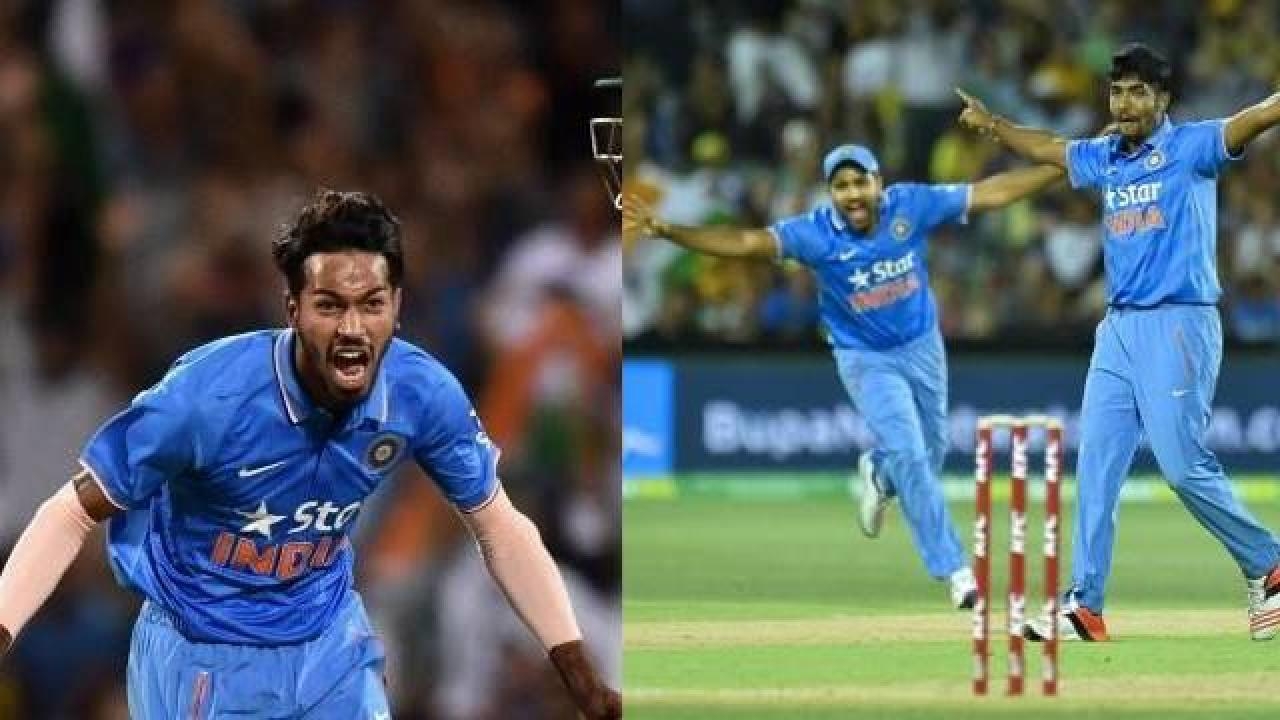 1280x720 Rohit Sharma has a word of caution for Hardik Pandya and Jasprit Bumrah, Desktop