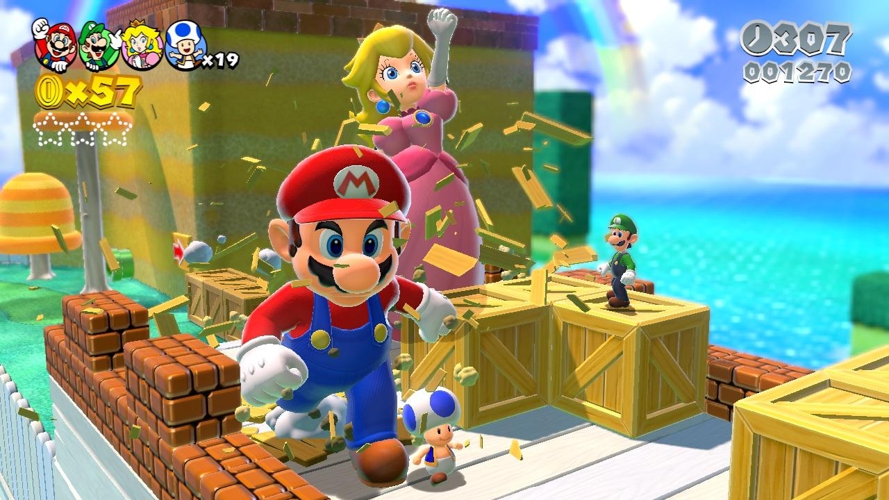 1280x720 Super Mario 3D World wallpaper, Video Game, HQ Super Mario 3D World, Desktop