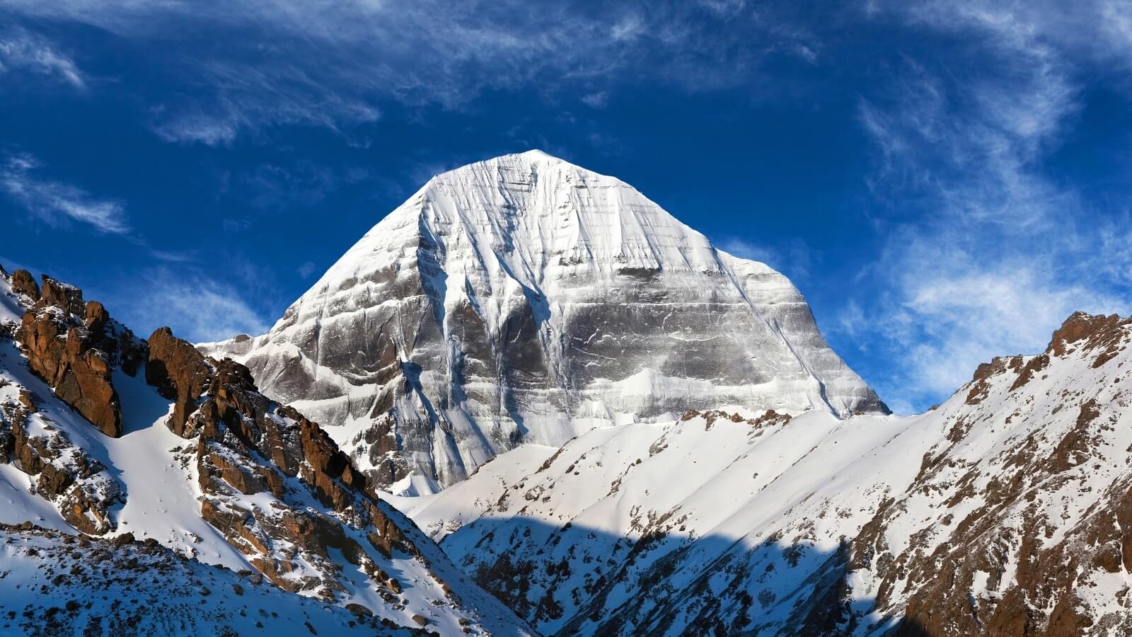 1600x900 Mount Kailash Wallpaper, Desktop