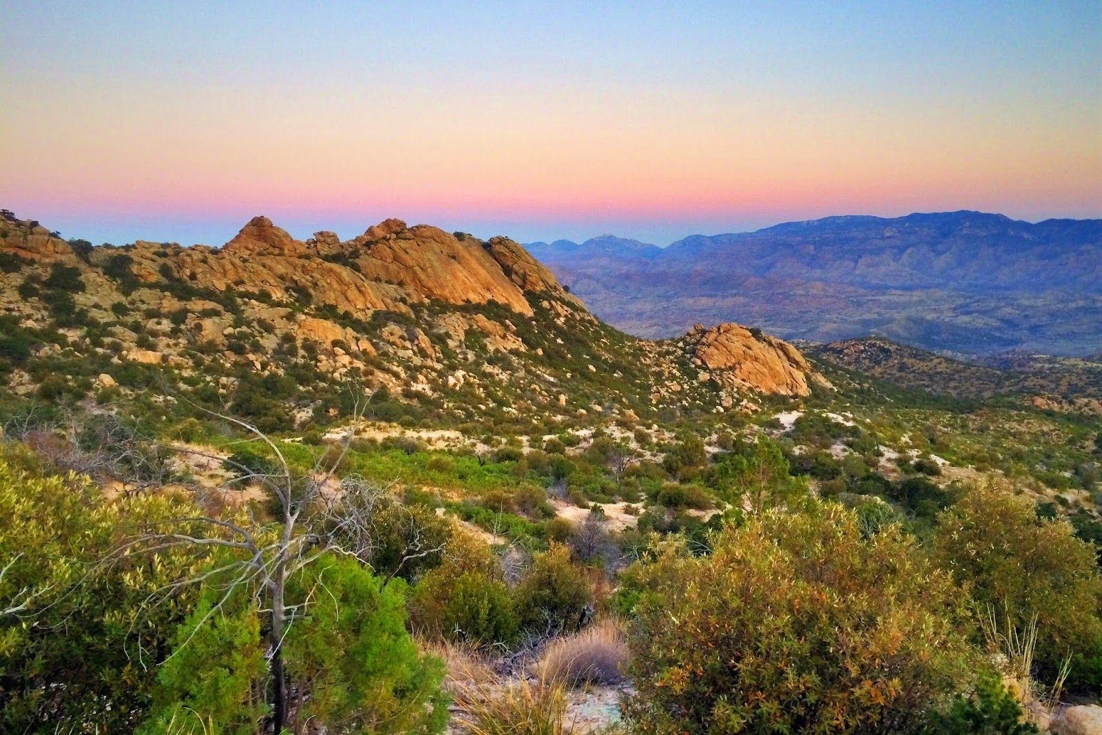 1600x1070 Rambling Hemlock: AZT Day 13 Saguaro National Park, Desktop