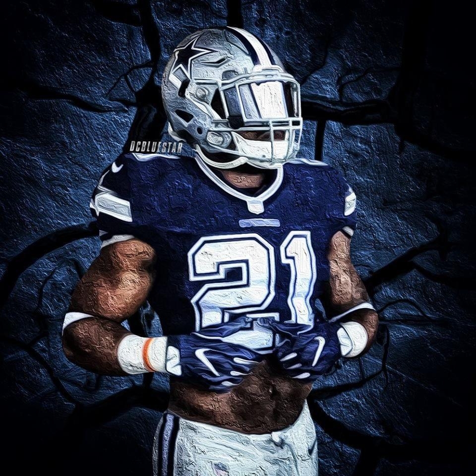 960x960 Ezekiel Elliott Wallpaper Dallas Cowboys, Free Stock, Phone