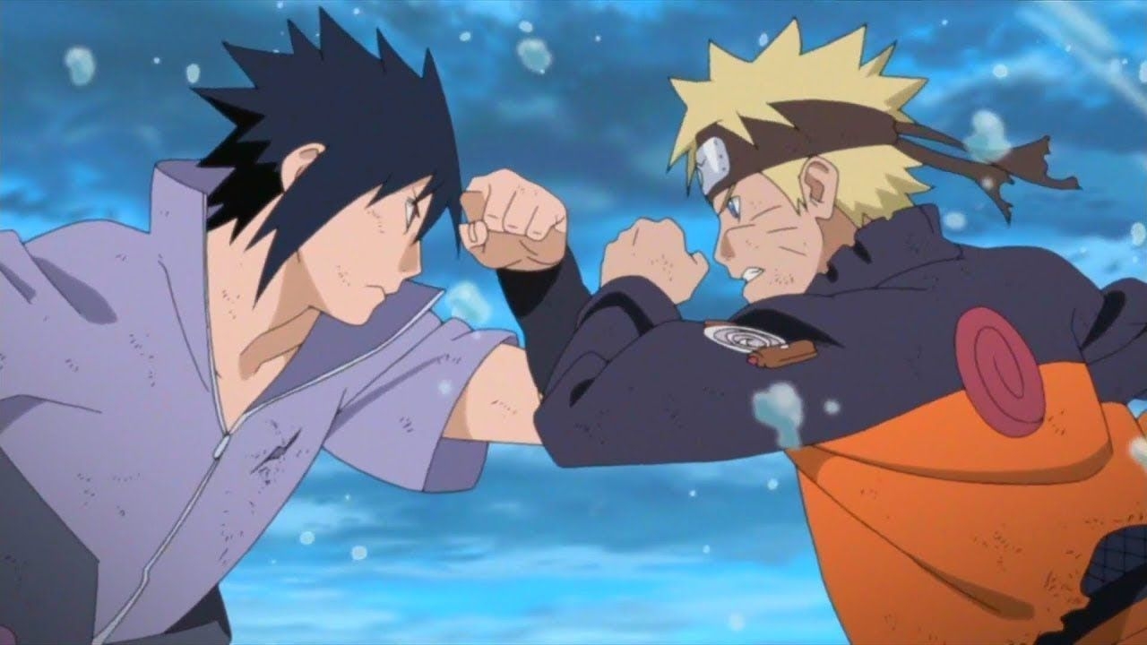 1280x720 Naruto vs Sasuke Final Battle. Full Fight ( English Sub ). Naruto vs sasuke, Naruto vs sasuke final, Anime fight, Desktop