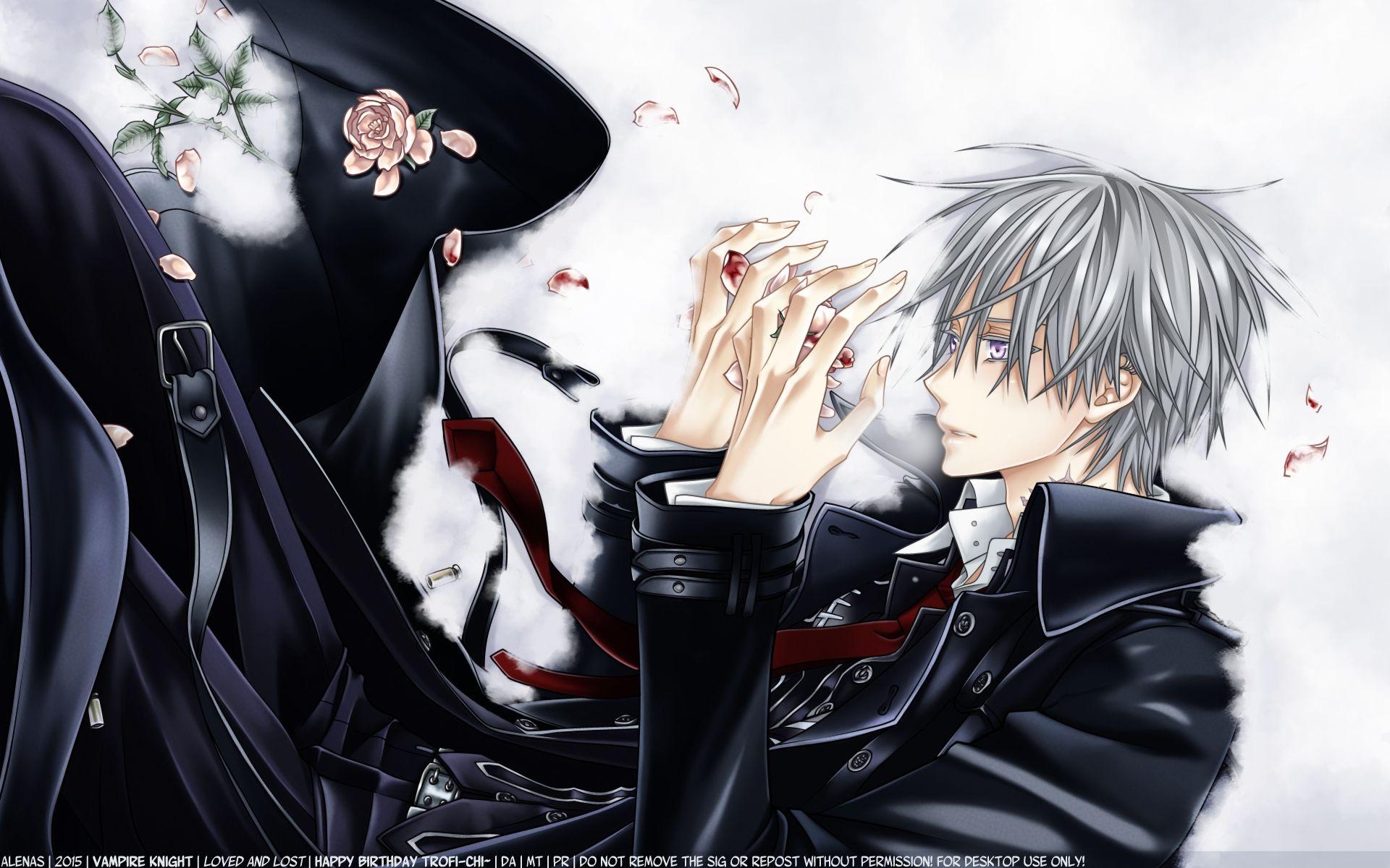 1920x1200 Vampire Knight and Scan Gallery, Desktop