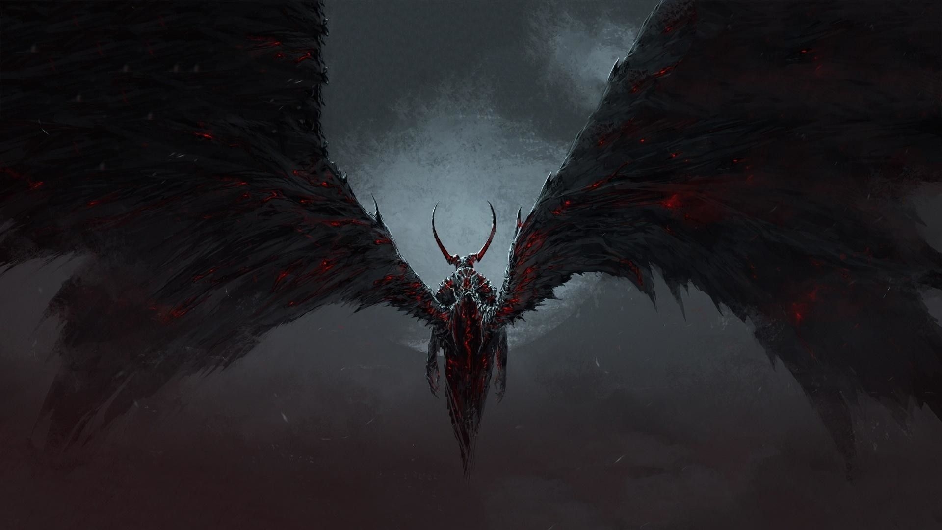 1920x1080 Scary Demon Wallpaper, Desktop