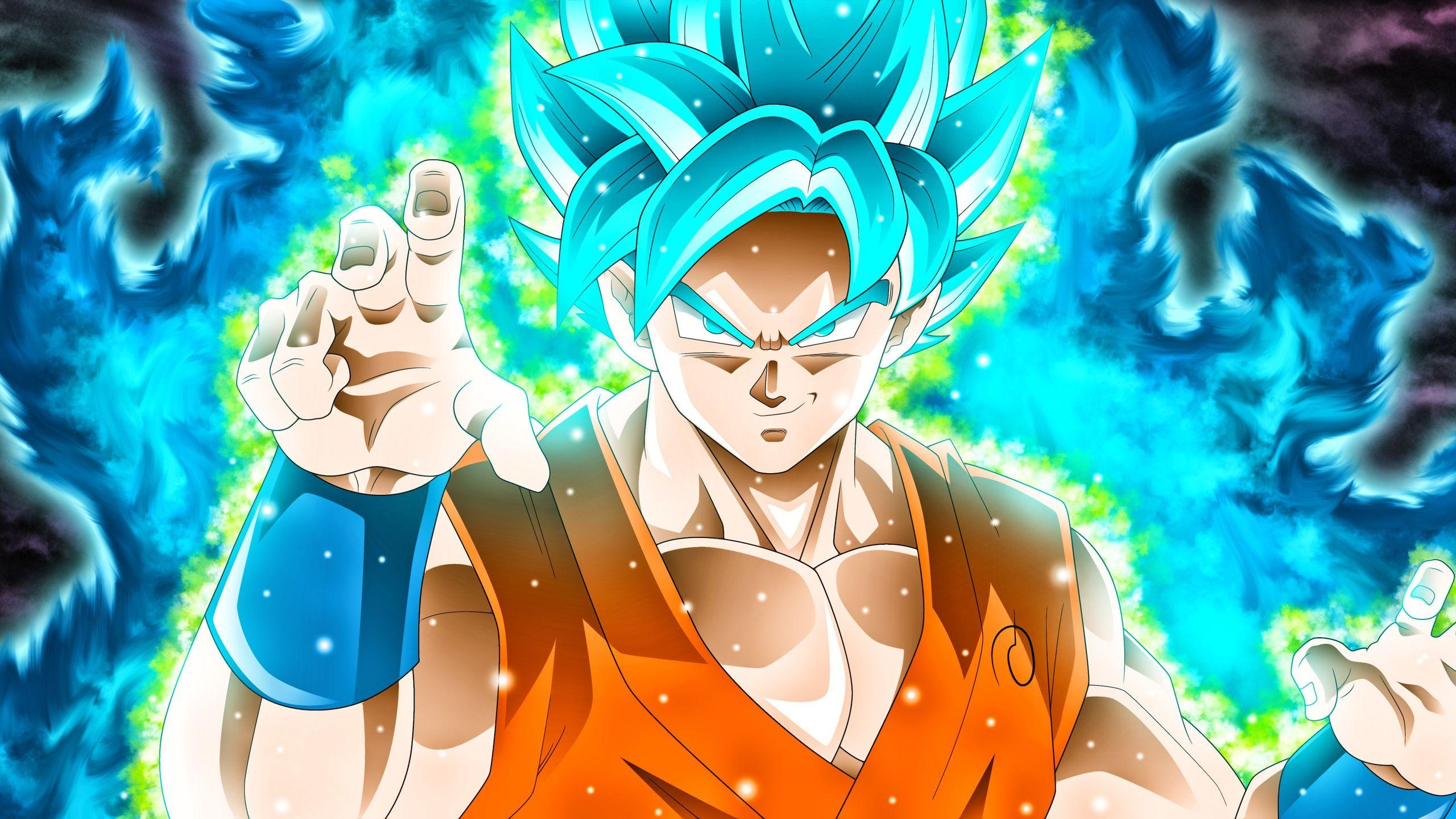 2560x1440 Goku Dragon Ball Super 1440P Resolution HD 4k Wallpaper, Desktop