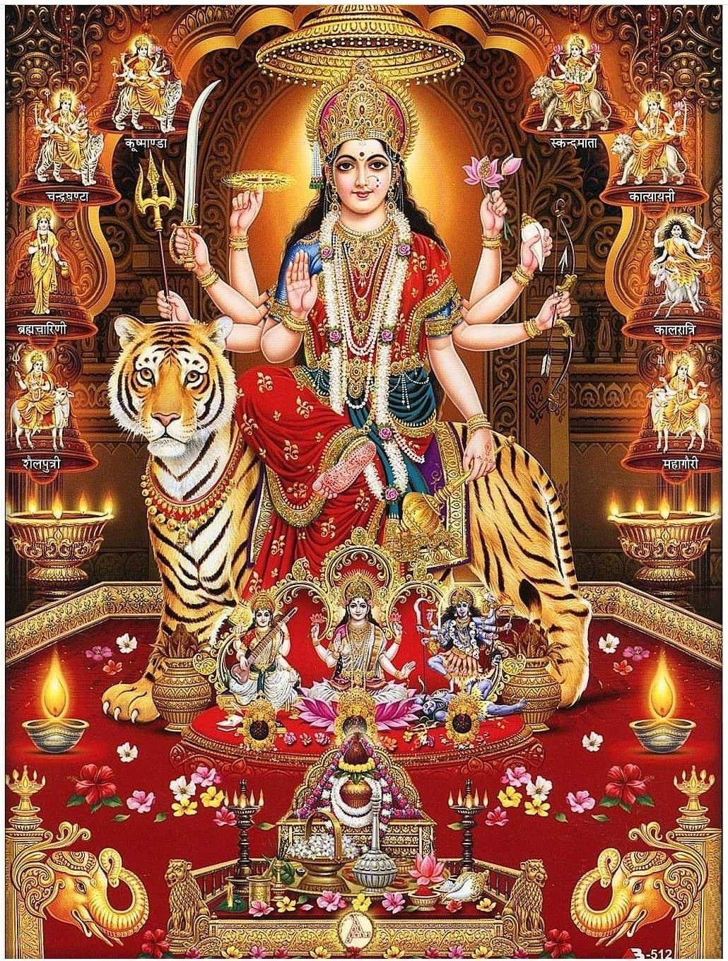 1030x1360 Navdurga. Durga goddess, Maa durga image, Kali hindu, Phone