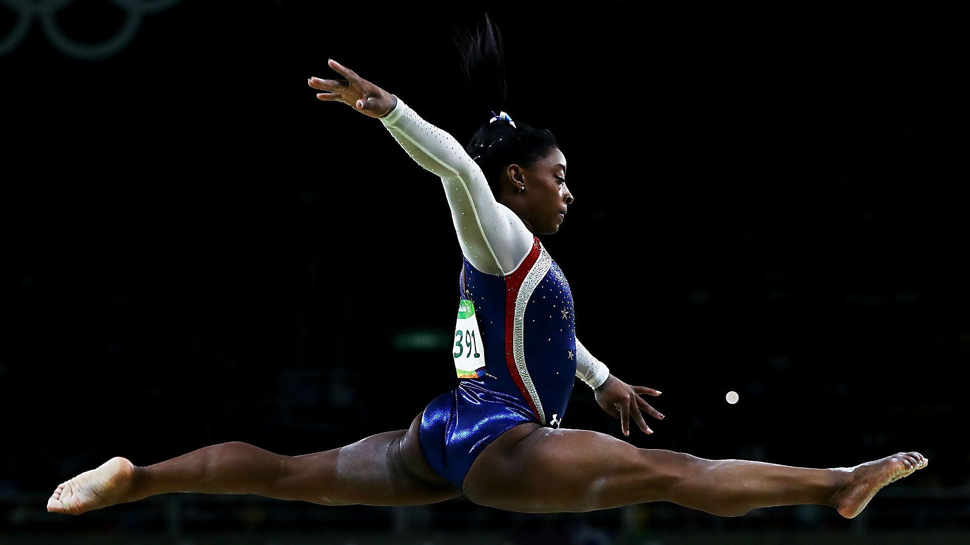 1920x1080 Simone Biles, Aly Raisman give Team USA gold, silver medals in all, Desktop