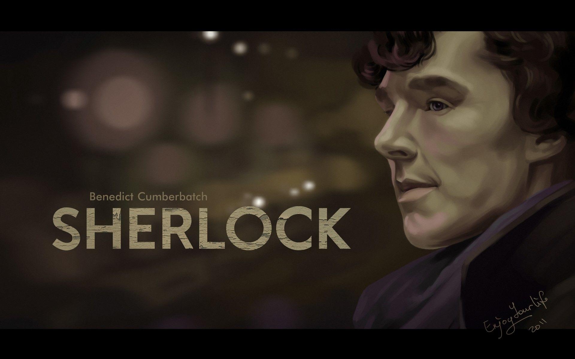 1920x1200 Benedict Cumberbatch Sherlock Wallpaper, Desktop