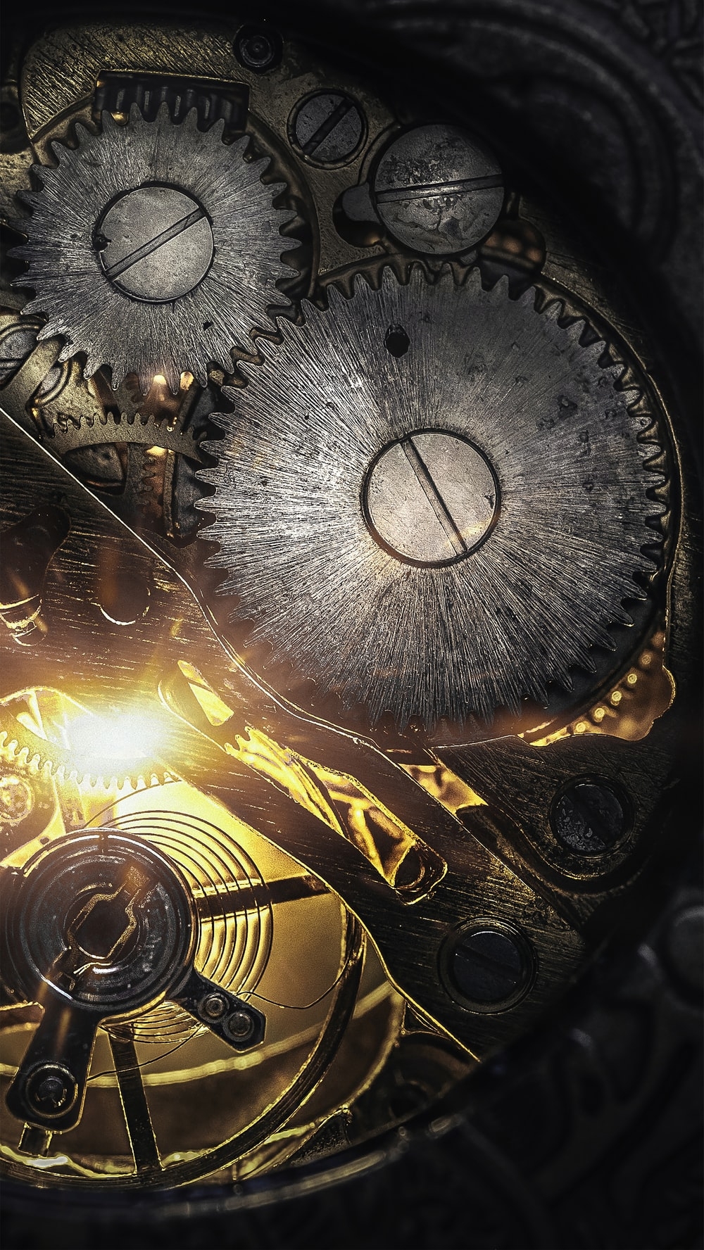 1000x1780 Clock Gears Picture. Download Free Image, Phone