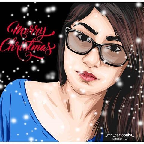 480x480 Mia khalifa mobile cartoon wallpaper, Phone